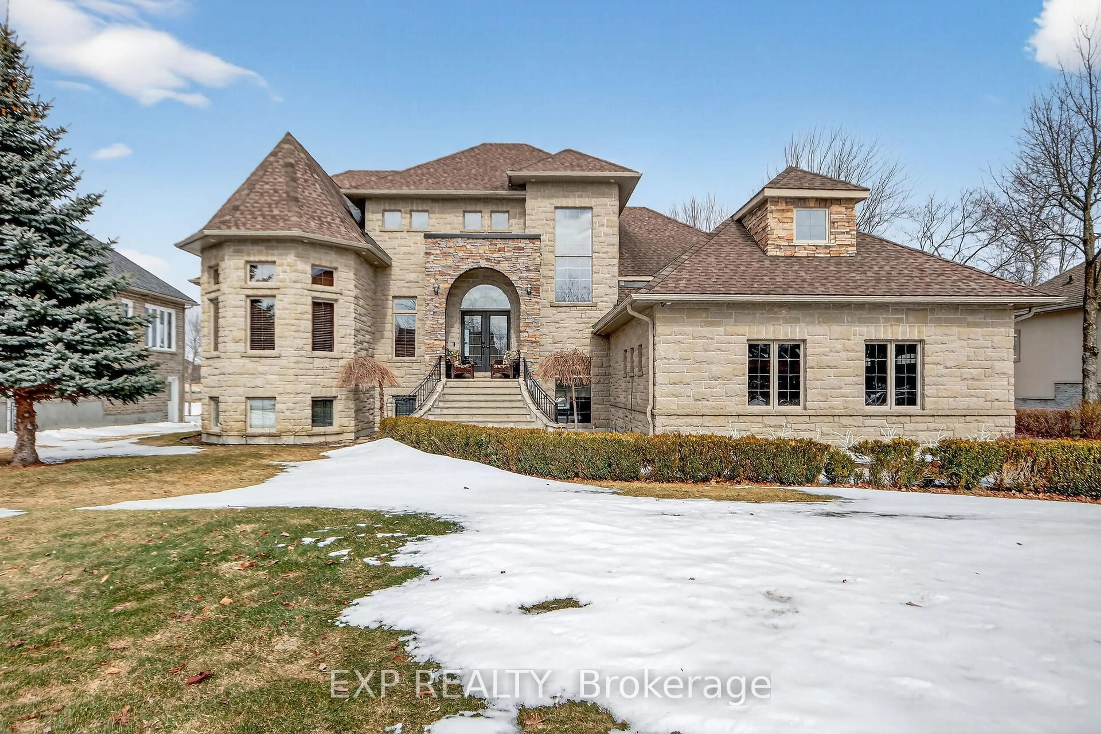 Home with brick exterior material, street for 6715 Suncrest Dr, Ottawa Ontario K4P 0B3