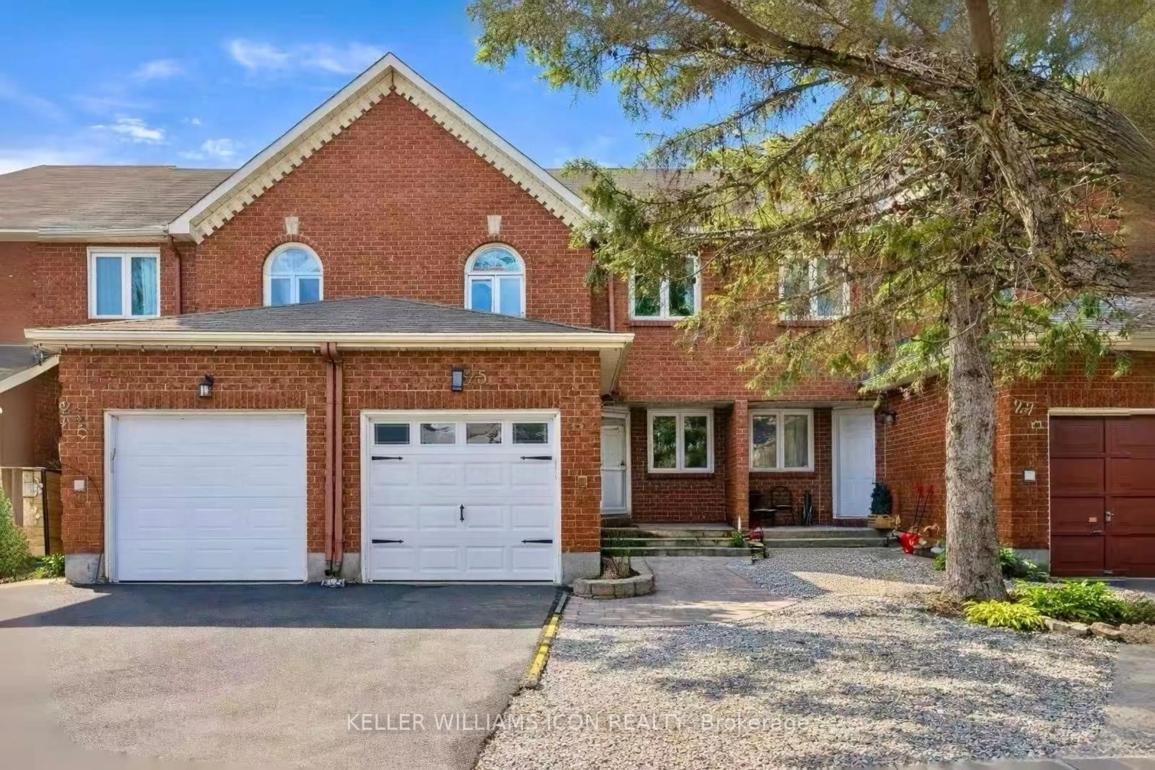 Home with brick exterior material, street for 25 Robarts Cres, Ottawa Ontario K2L 3Z4
