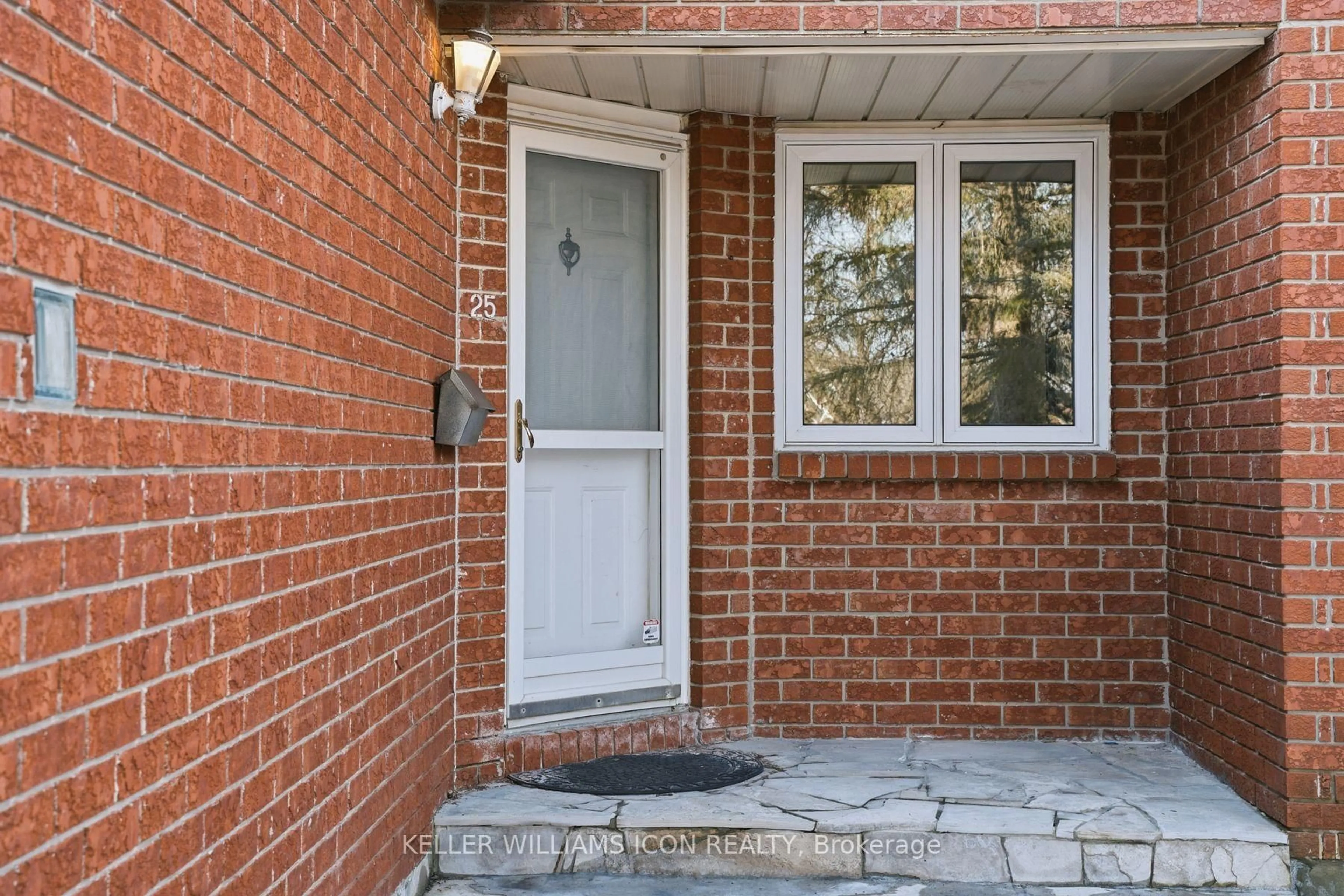 Home with brick exterior material, street for 25 Robarts Cres, Ottawa Ontario K2L 3Z4