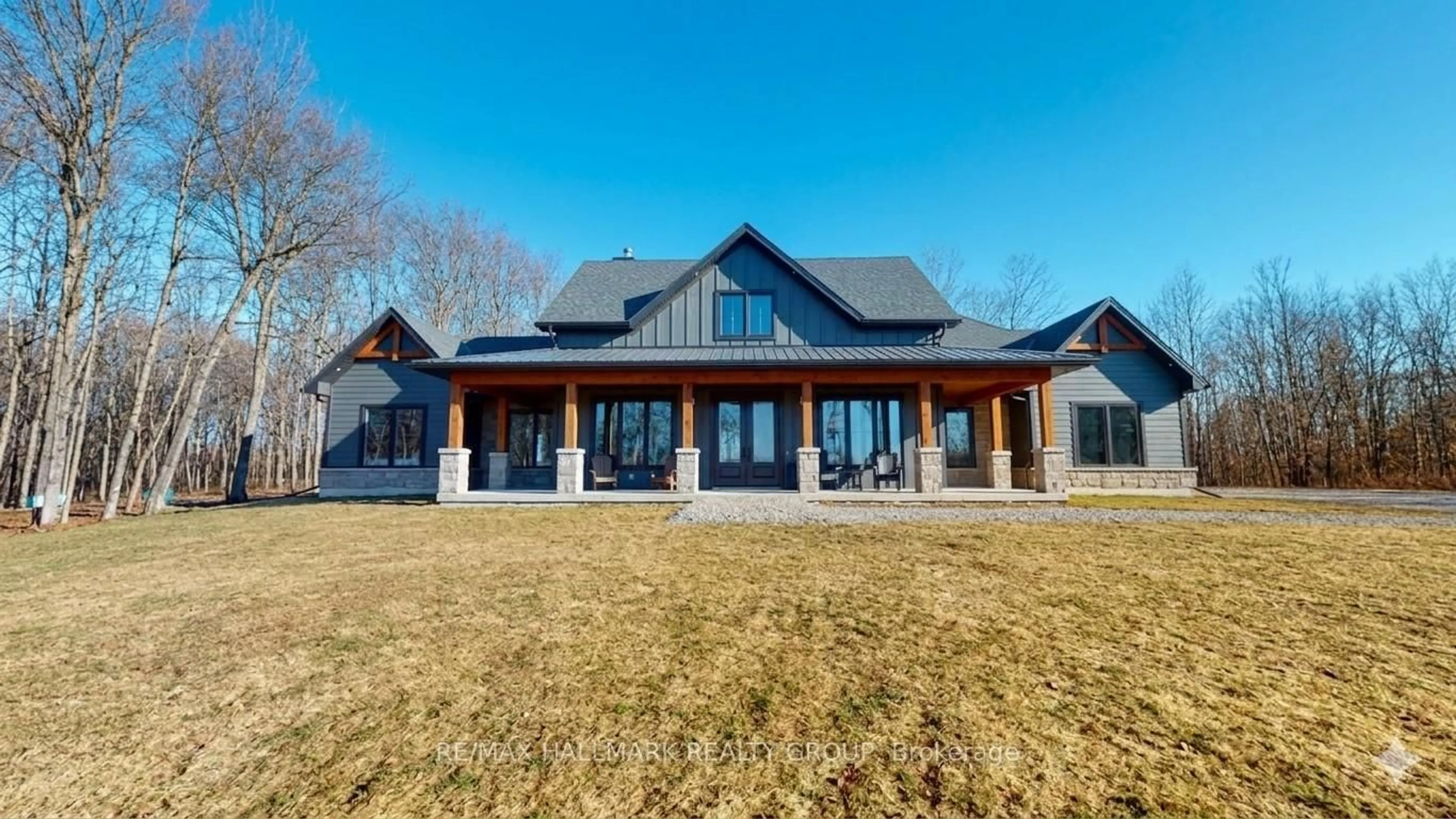 Home with brick exterior material, building for 16 Cole Rd, Elizabethtown-Kitley Ontario K0G 1R0