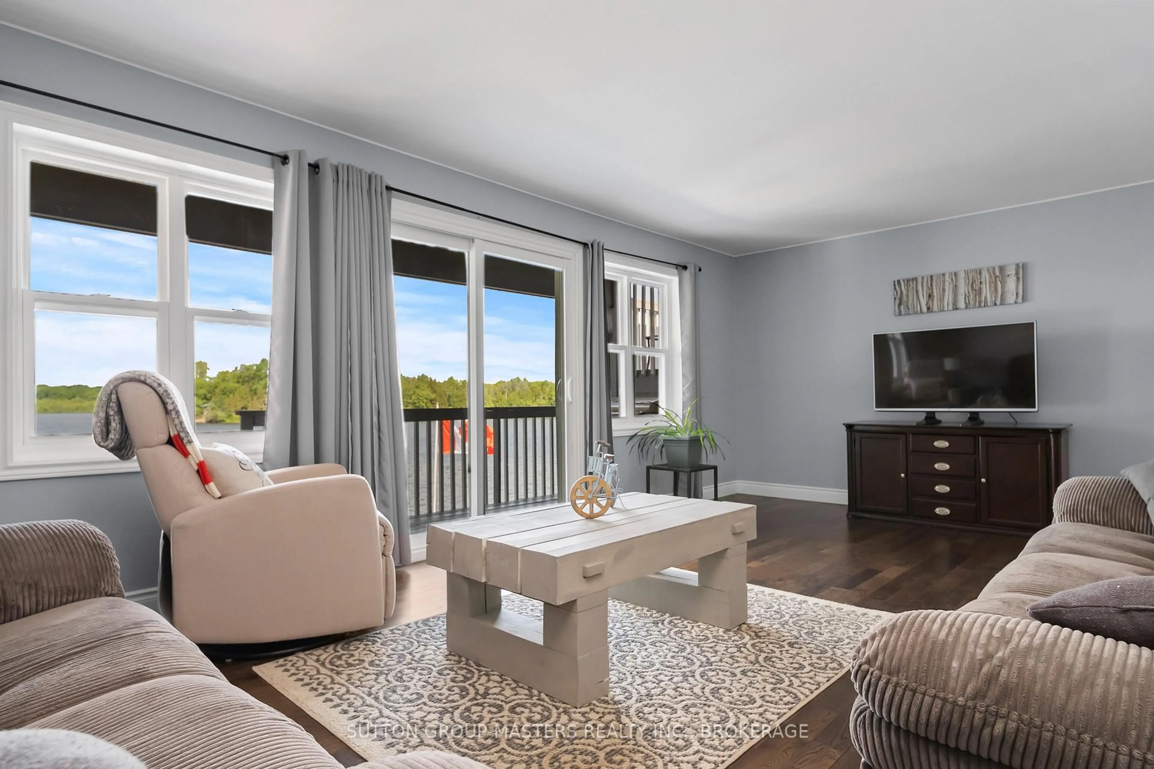 Living room with furniture, unknown for 20B Oak Lane, Tamworth Ontario K0K 3G0