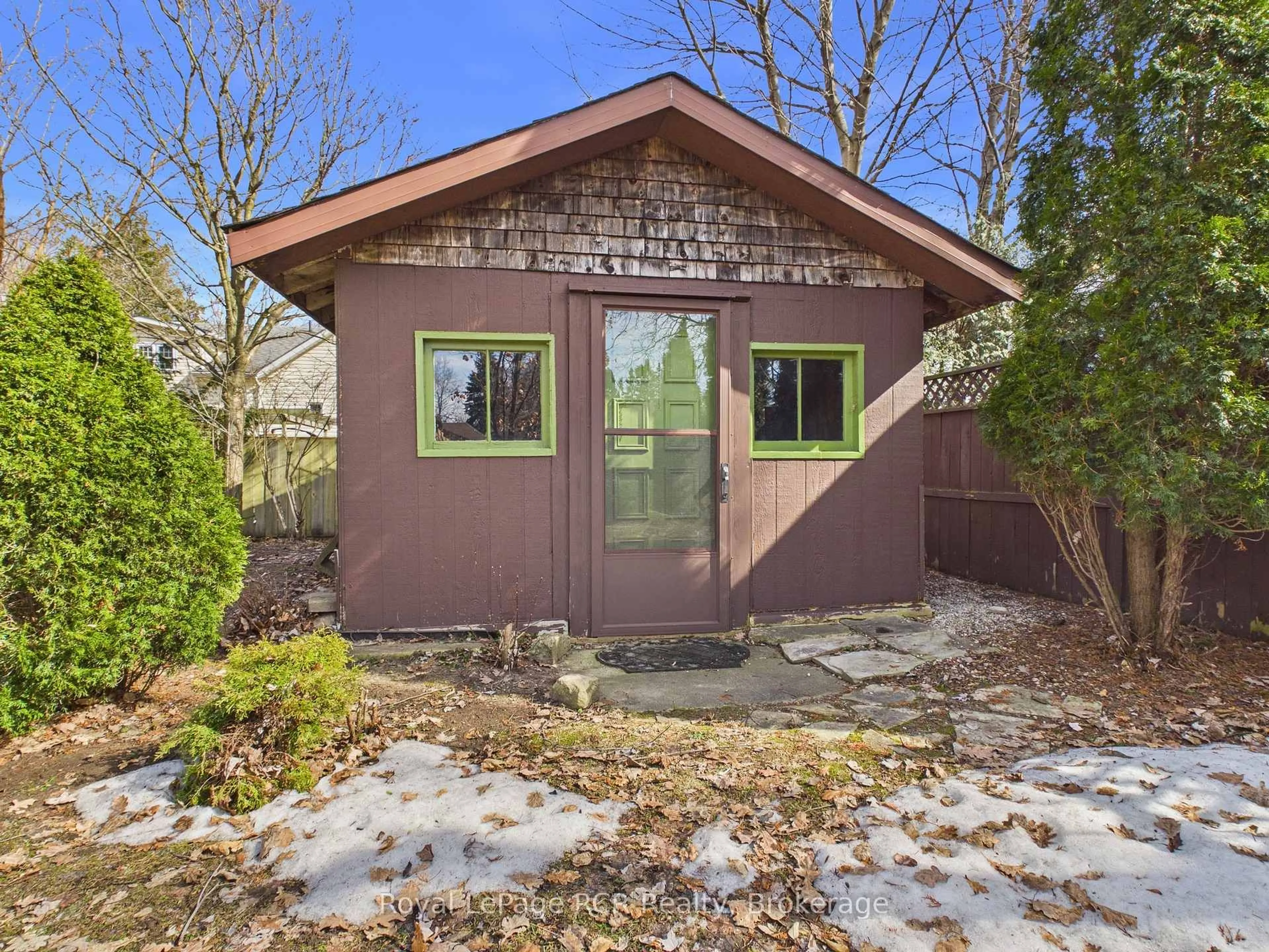 Shed for 415 Waterloo St, Saugeen Shores Ontario N0H 2C1