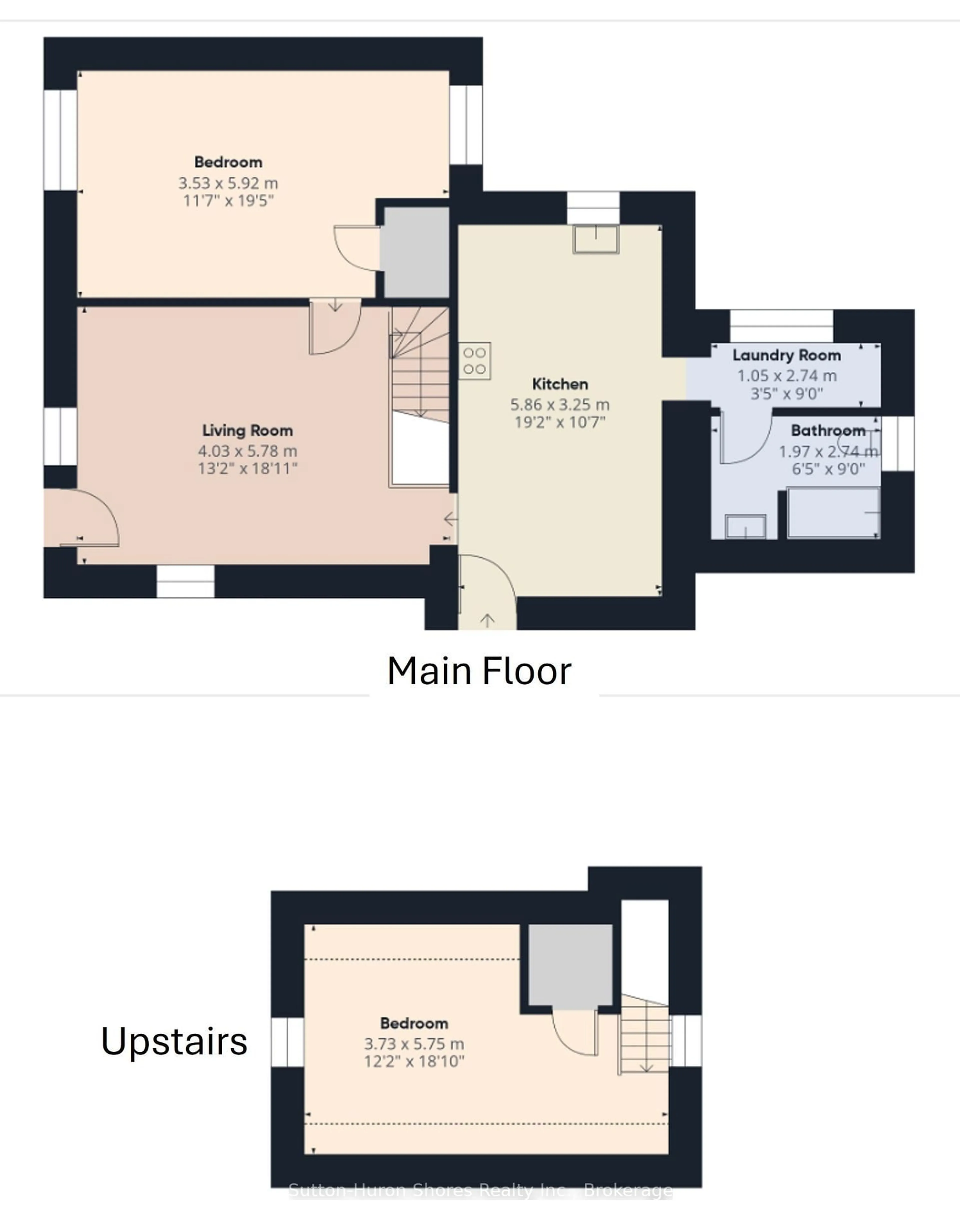 Floor plan for 7760 Highway 21, Arran-Elderslie Ontario N0H 1A0