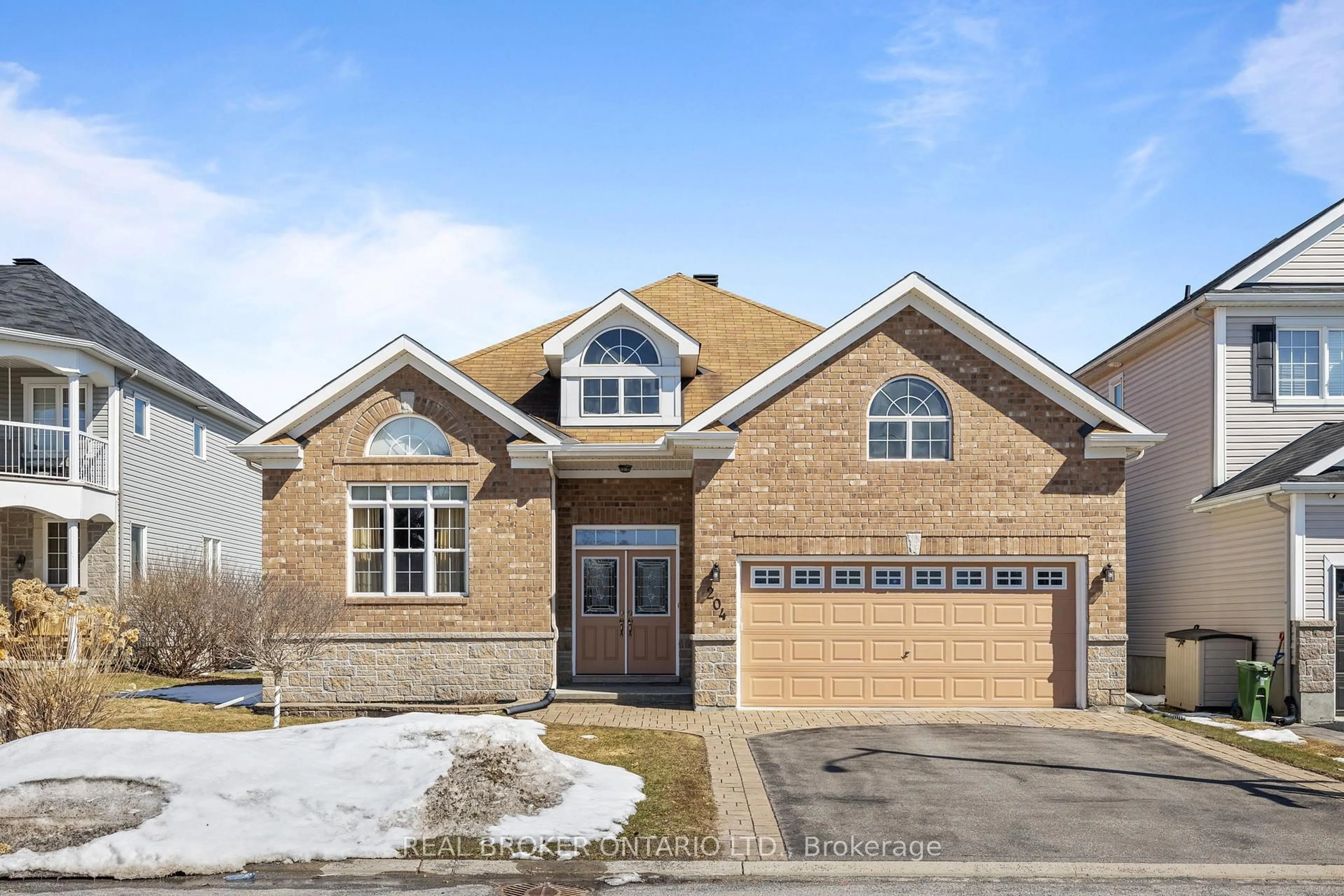 Home with brick exterior material, street for 204 Hillpark High St, Ottawa Ontario K1W 0B5