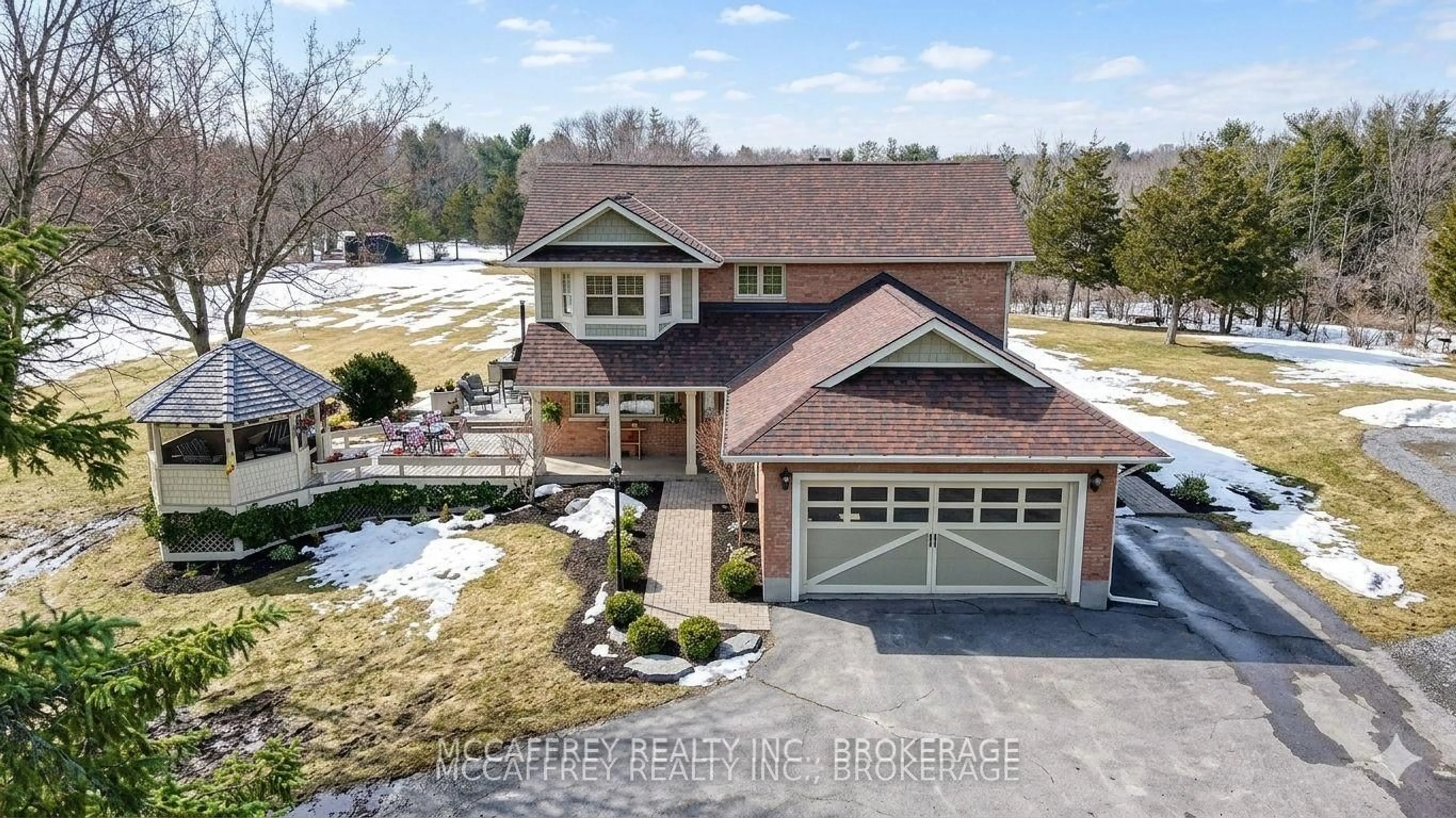 A pic from outside/outdoor area/front of a property/back of a property/a pic from drone, unknown for 4291 OLD HWY 2, Belleville Ontario K8N 4Z4