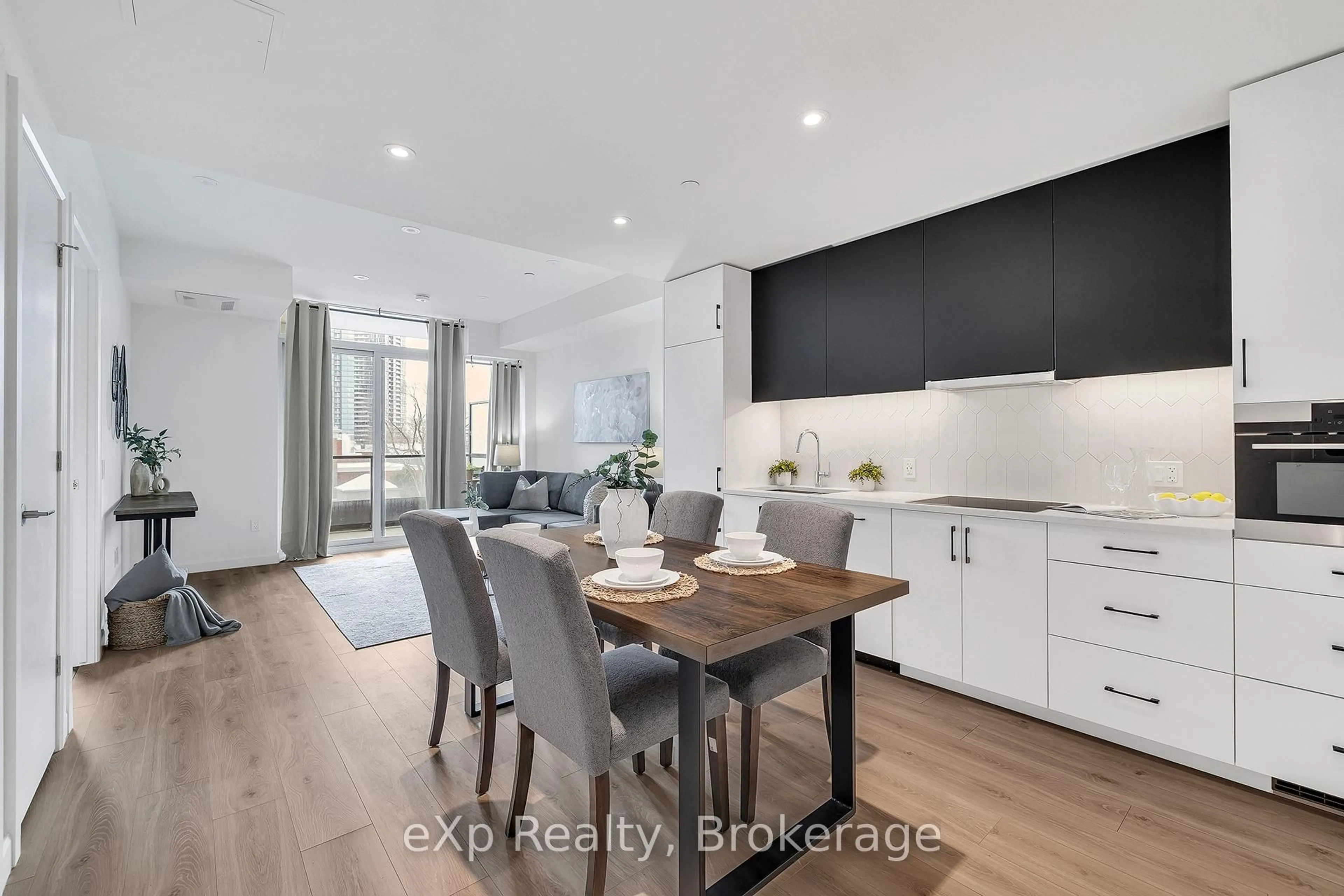 Open concept kitchen, unknown for 741 King St #306, Kitchener Ontario N2G 0E9