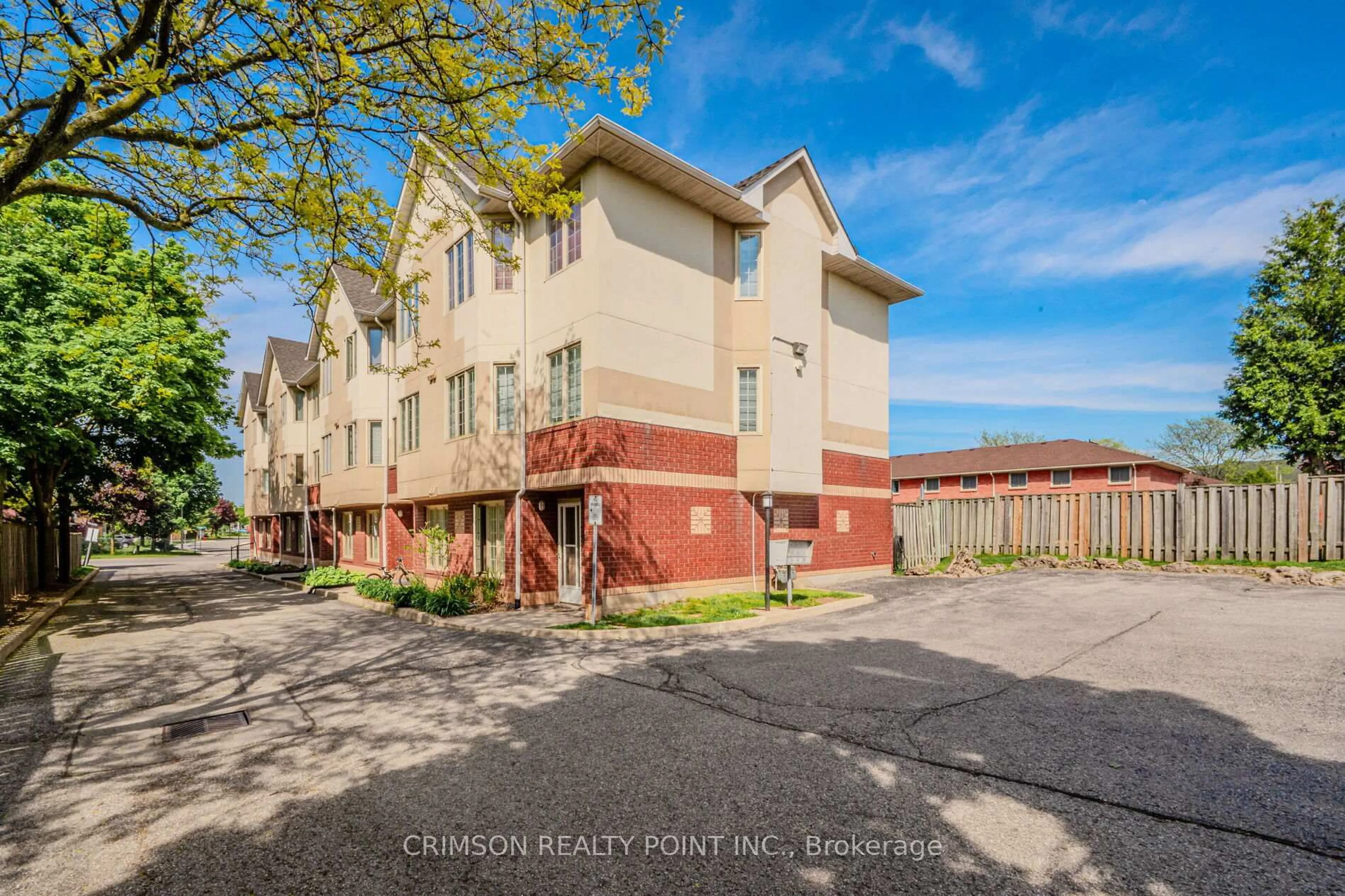 A pic from outside/outdoor area/front of a property/back of a property/a pic from drone, street for 266 Limeridge Rd #7, Hamilton Ontario L9A 2S7