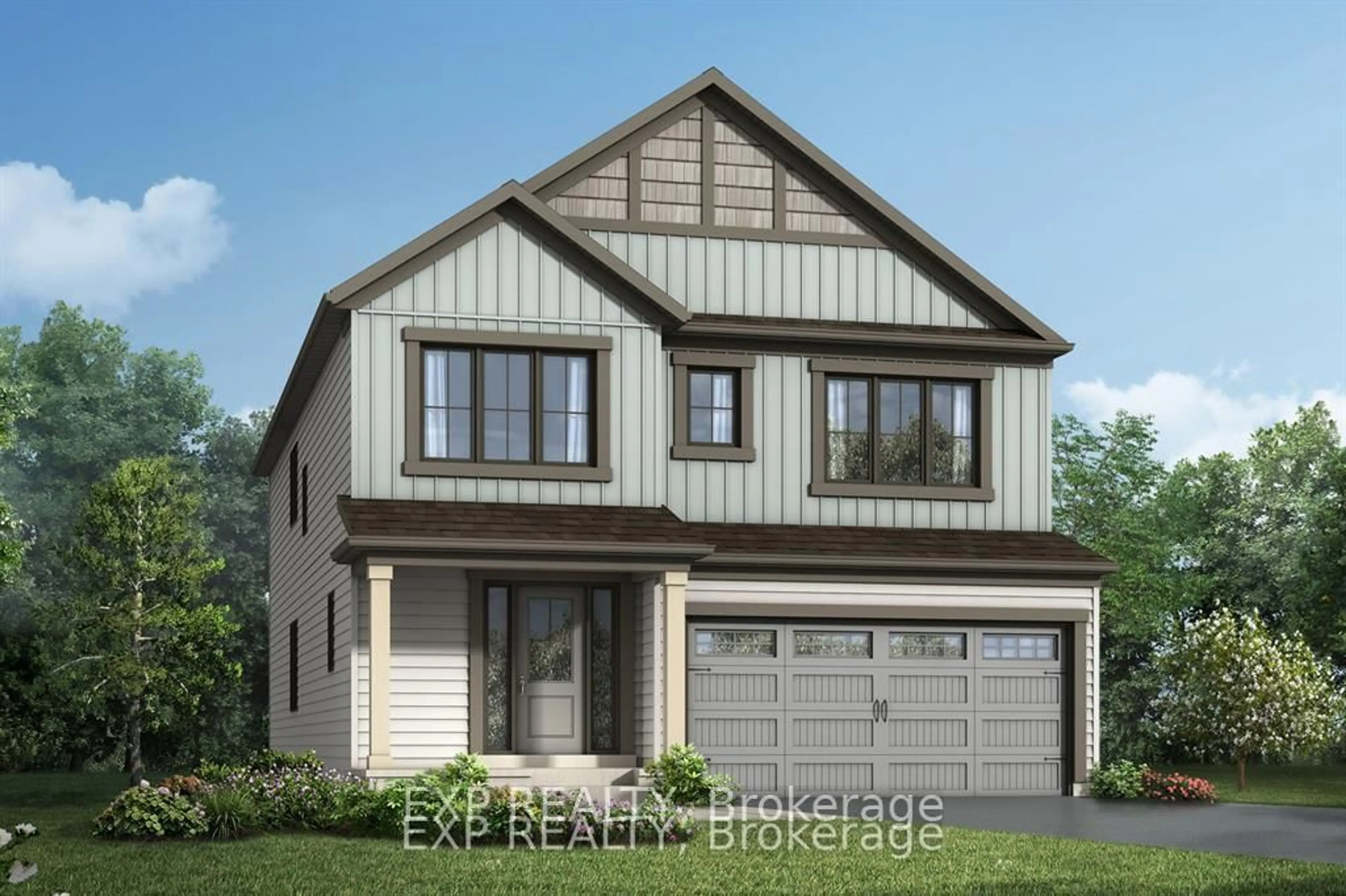 Home with vinyl exterior material, street for 1027 De Pencier Dr, North Grenville Ontario K2S 0P9