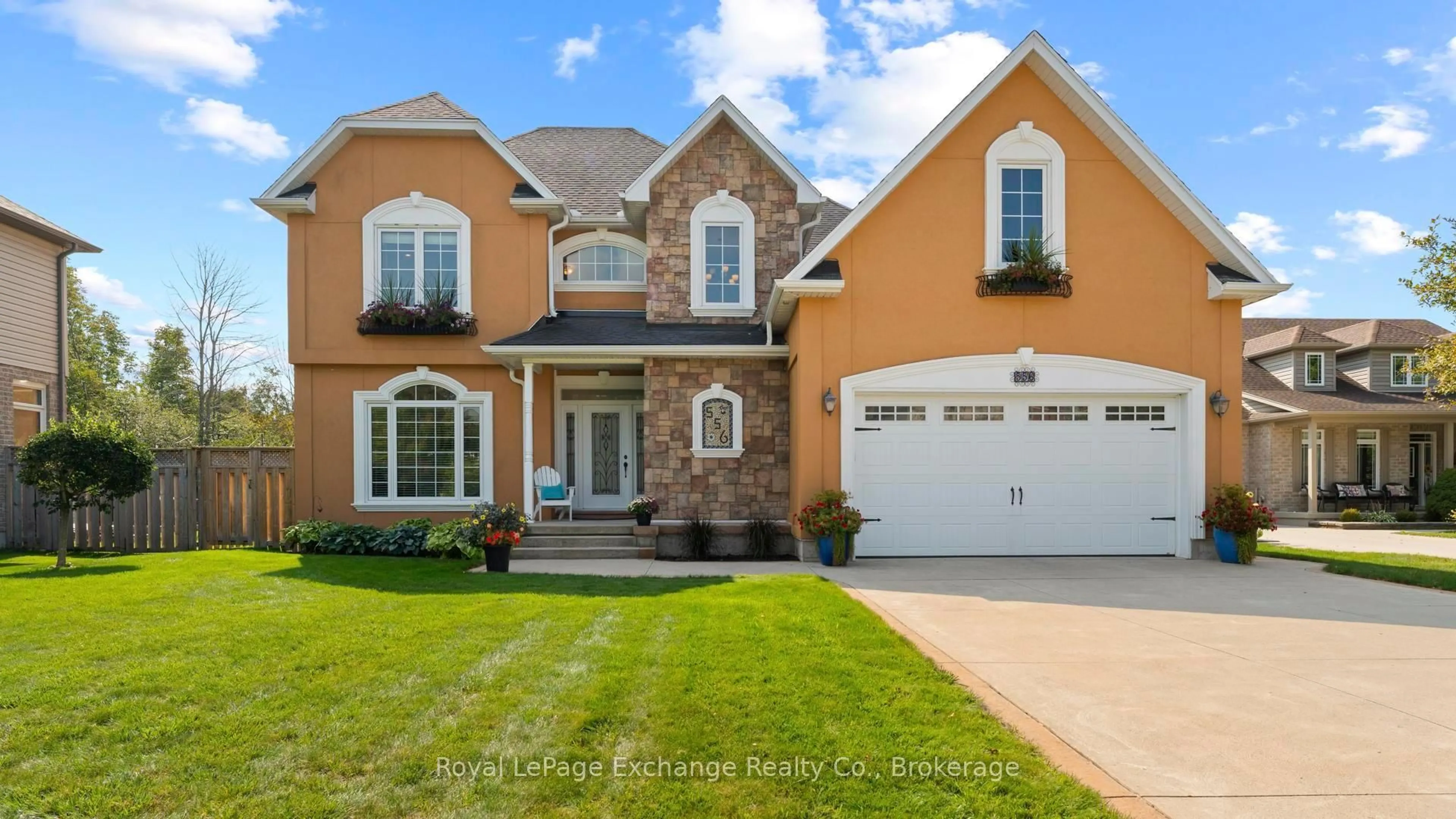 Home with brick exterior material, street for 556 Hunter St, Kincardine Ontario N2Z 0B2