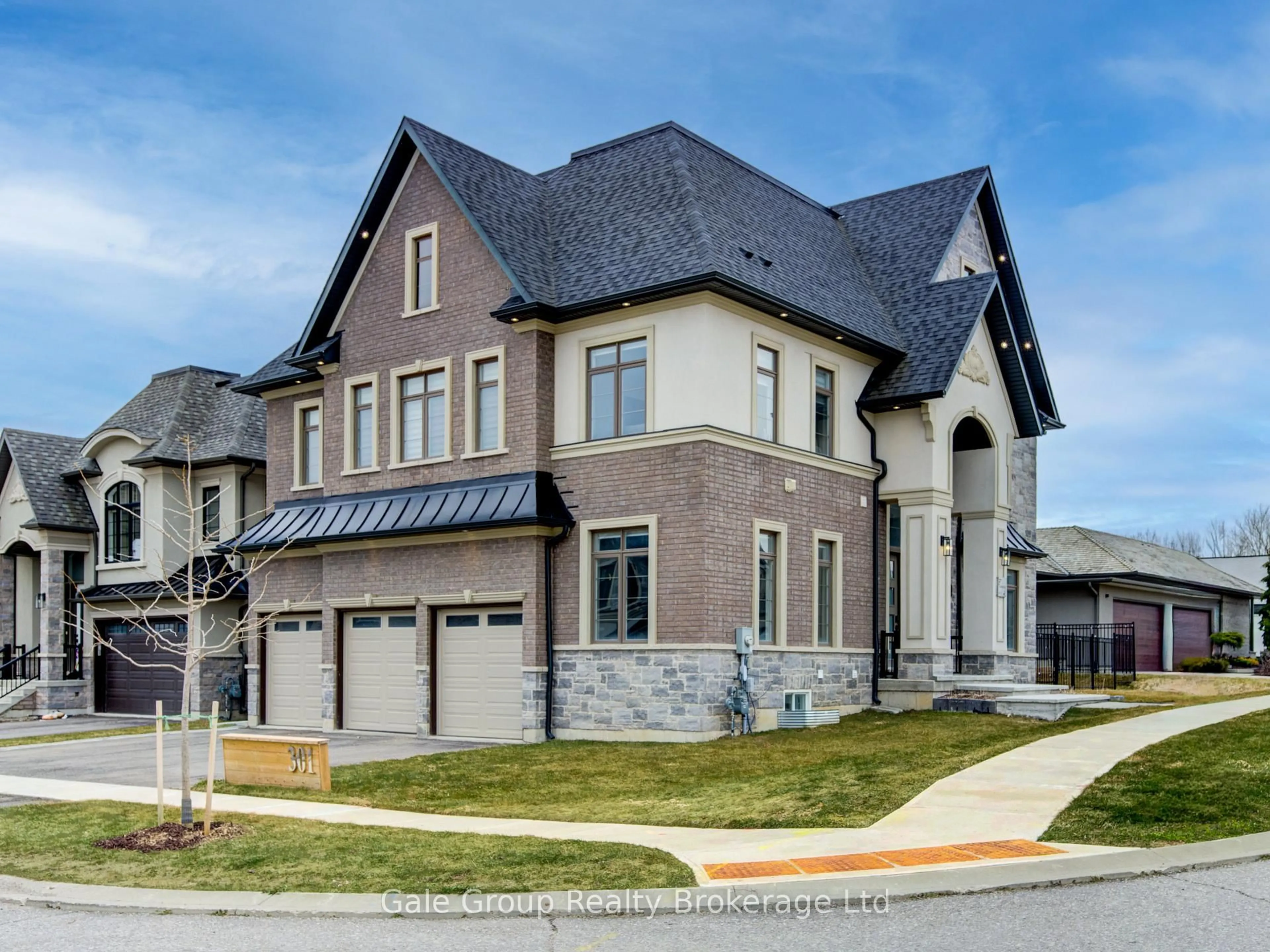 Home with brick exterior material, street for 301 Somme St, Woodstock Ontario N4T 0K3