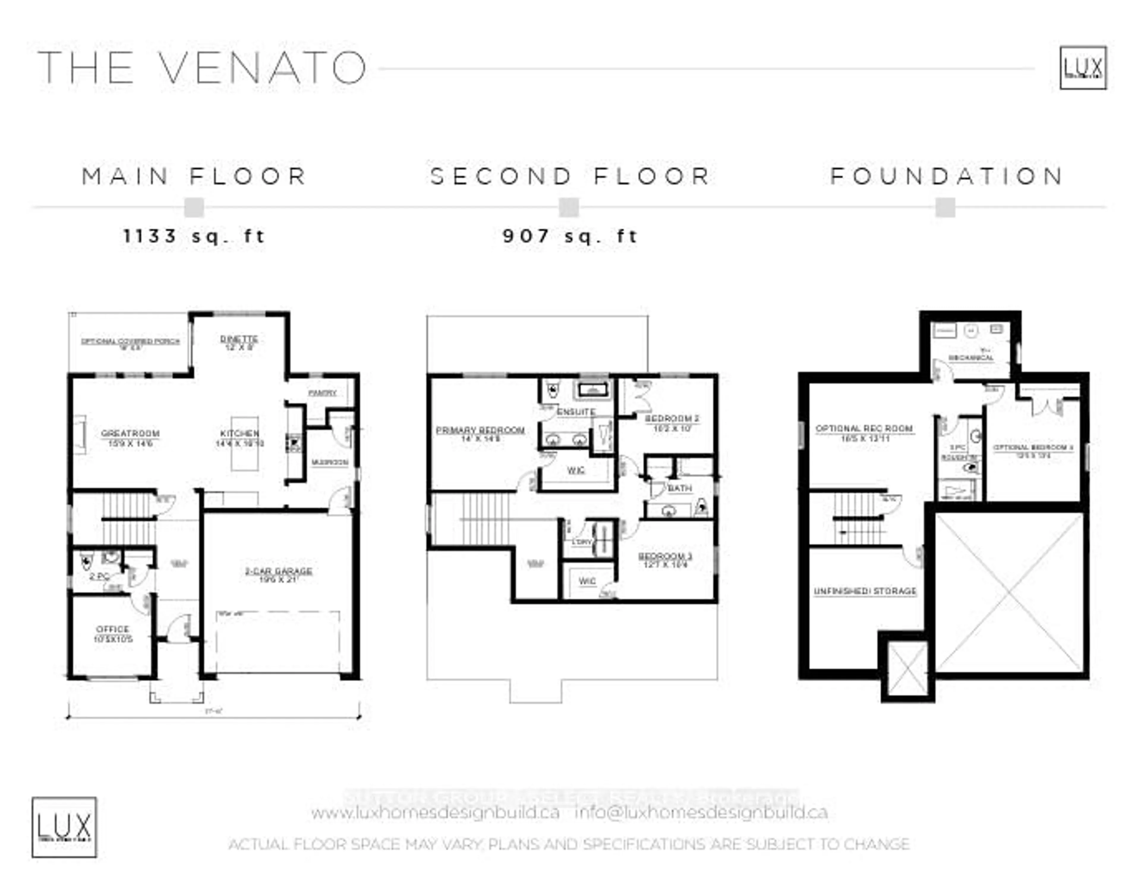 Floor plan for 4395 Green Bend Rd, London South Ontario N6P 0K9