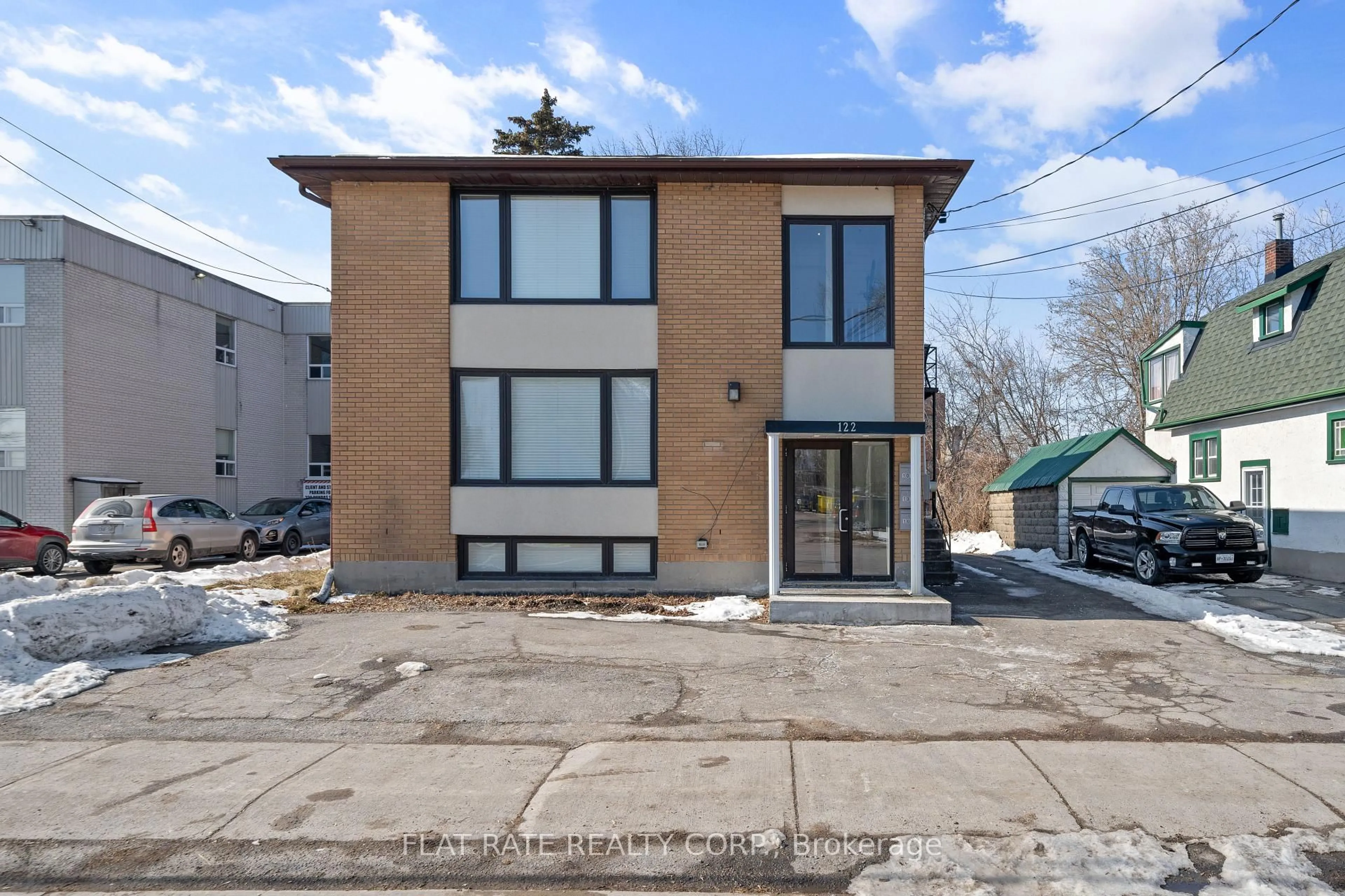 Home with brick exterior material, street for 122 Bleecker Ave, Belleville Ontario K8N 3T7