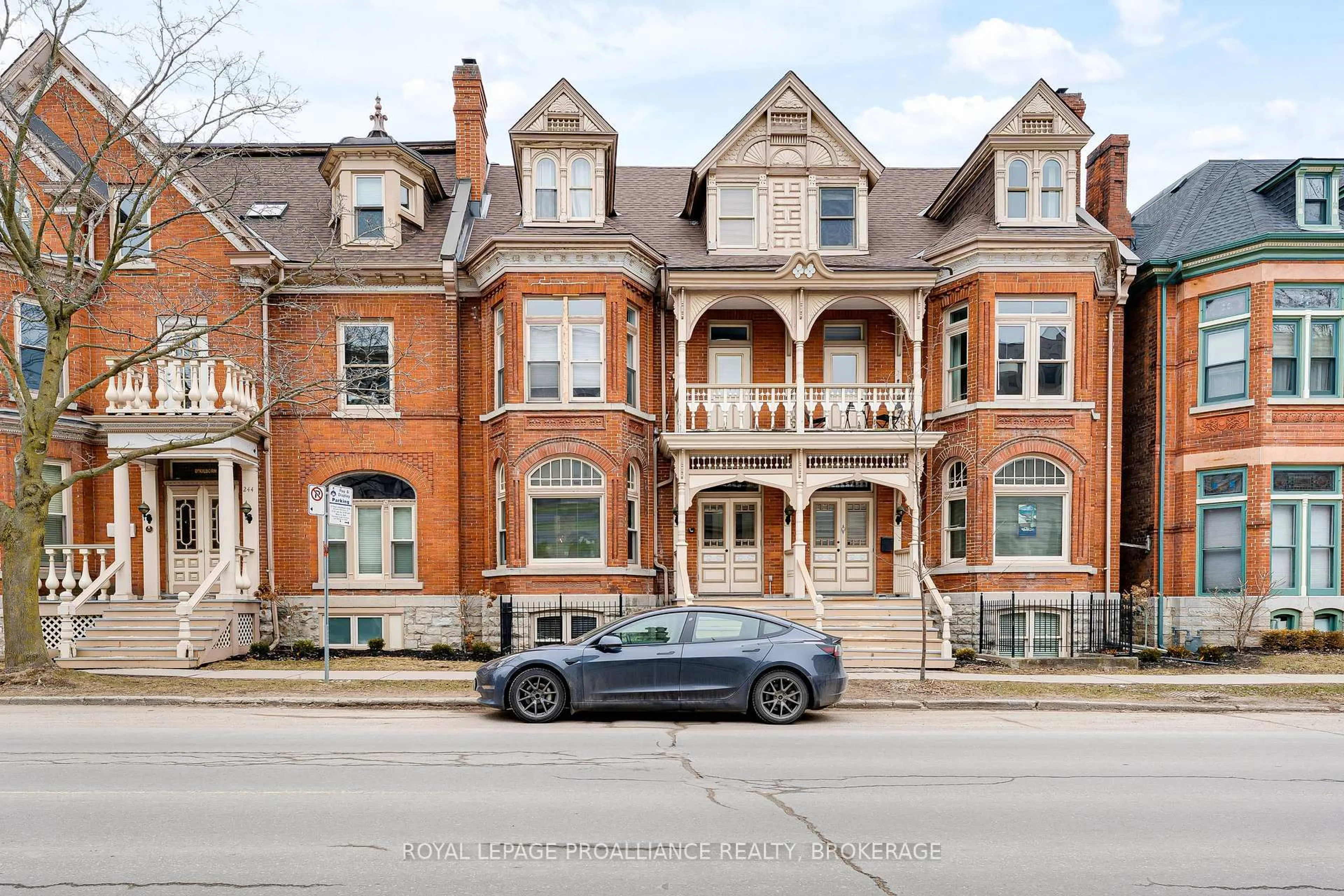 Home with brick exterior material, street for 250 King St #1, Kingston Ontario K7L 3A9