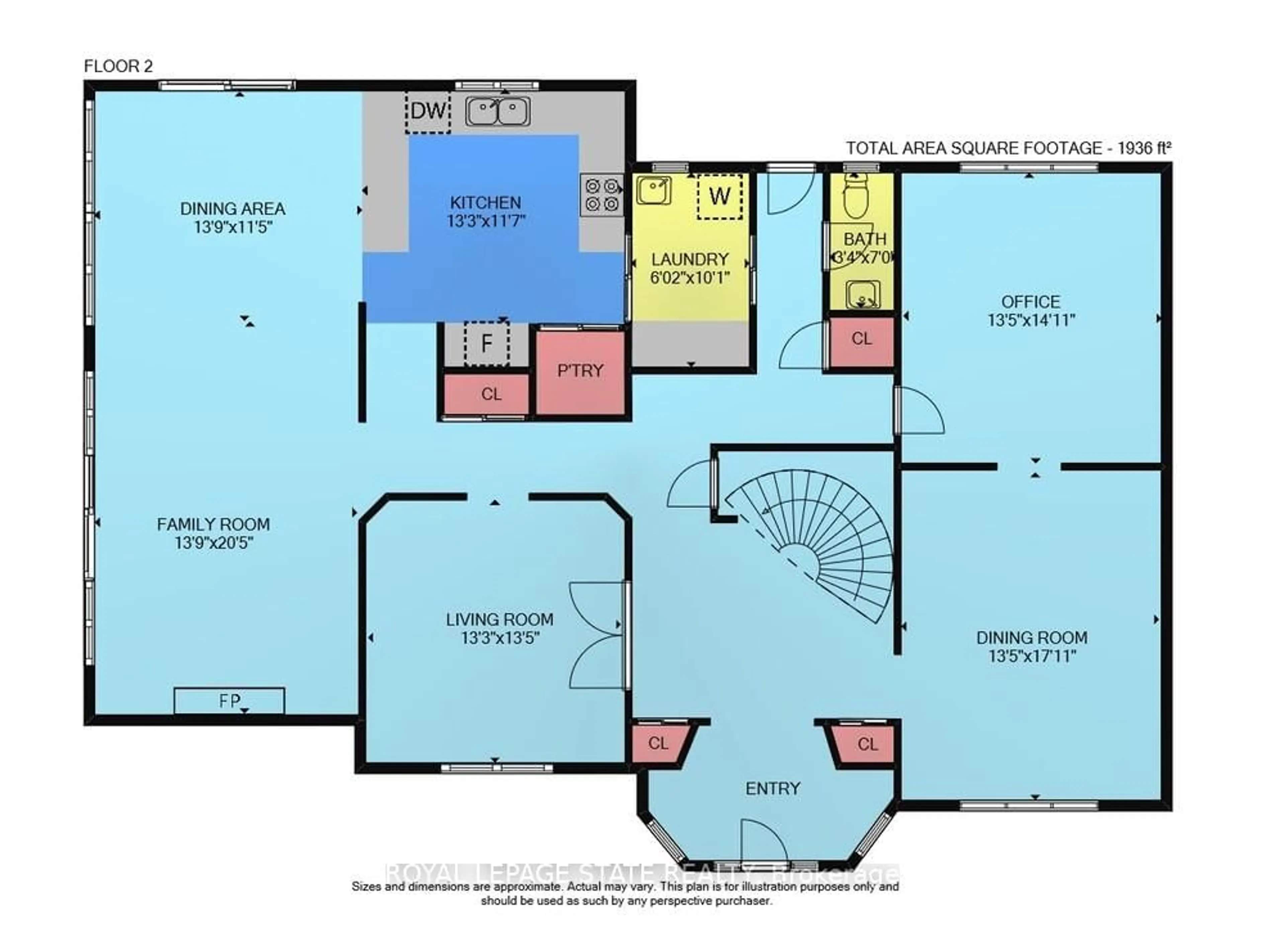 Floor plan for 40 Parkwood Rd, Grimsby Ontario L3M 4K9