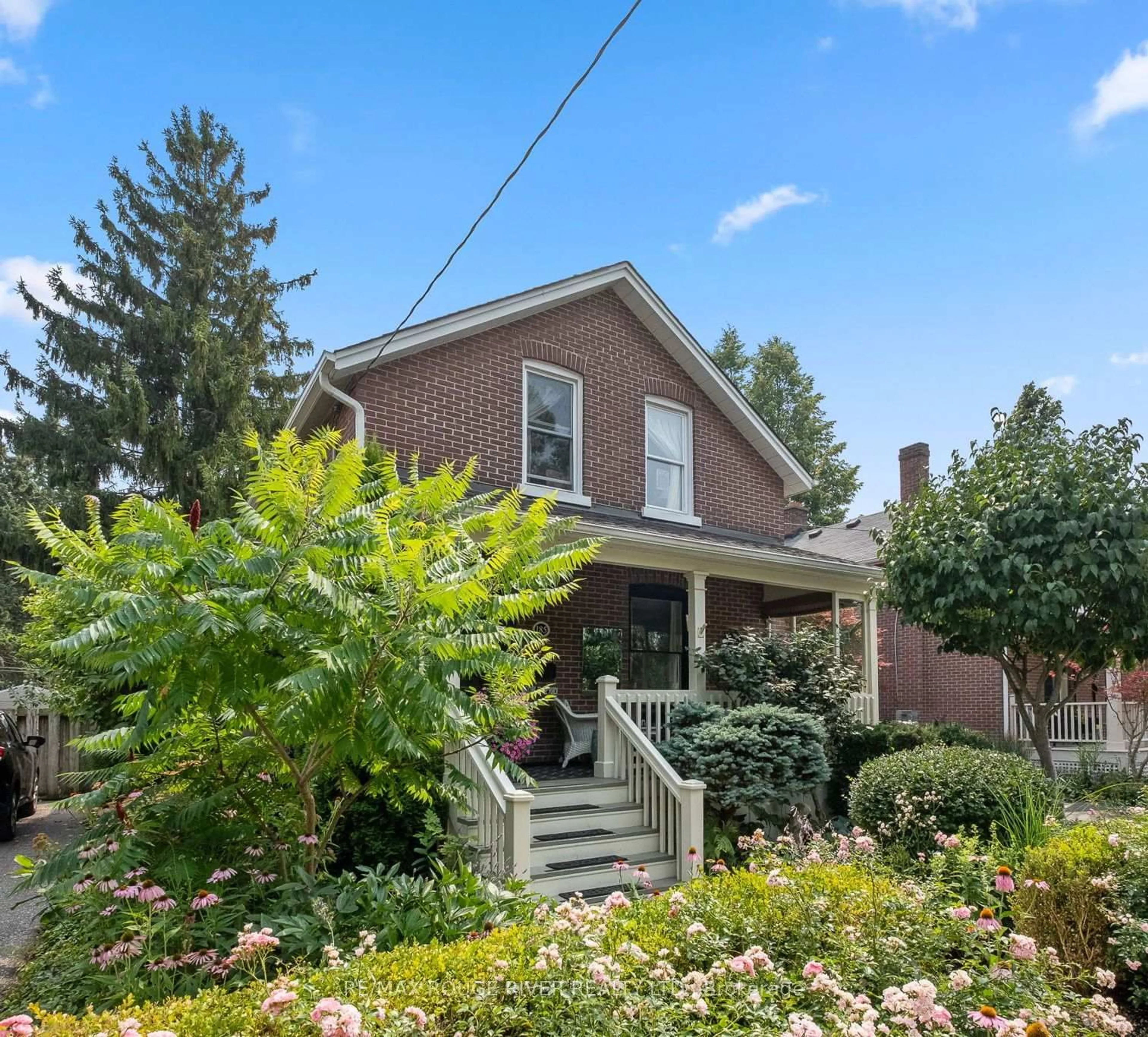 Home with brick exterior material, street for 185 Chapel St, Cobourg Ontario K9A 1J6