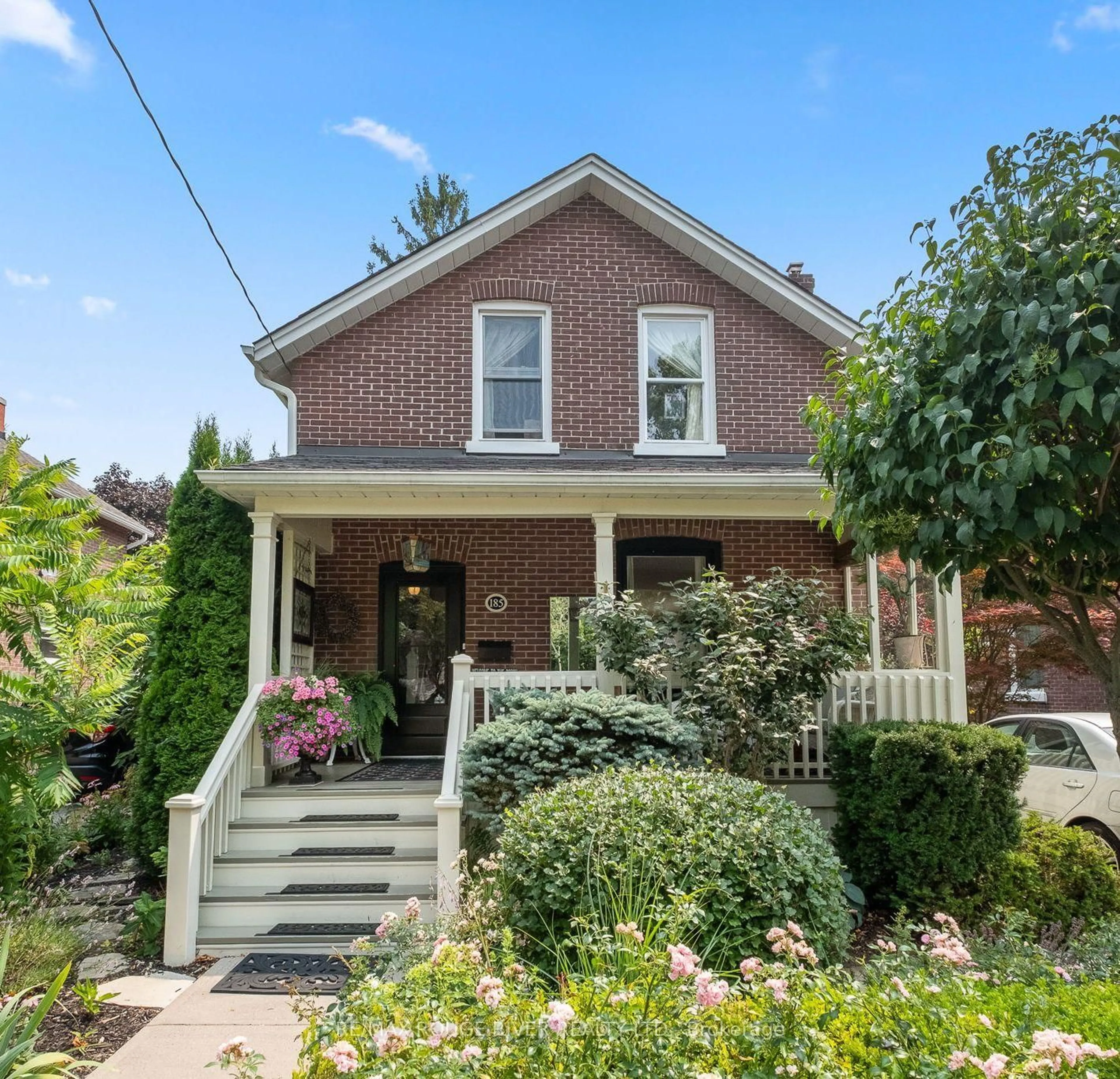 Home with brick exterior material, street for 185 Chapel St, Cobourg Ontario K9A 1J6