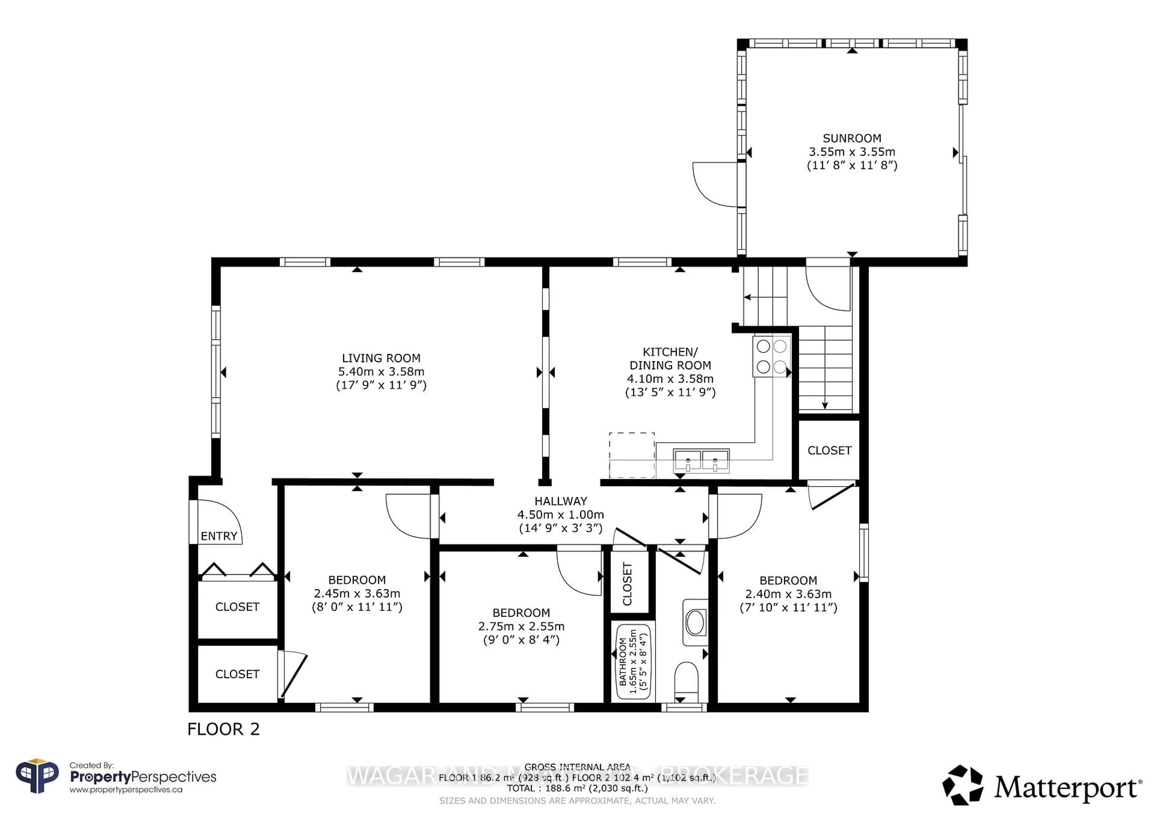 Floor plan for 170 Robinson St, Greater Napanee Ontario K7R 2S4