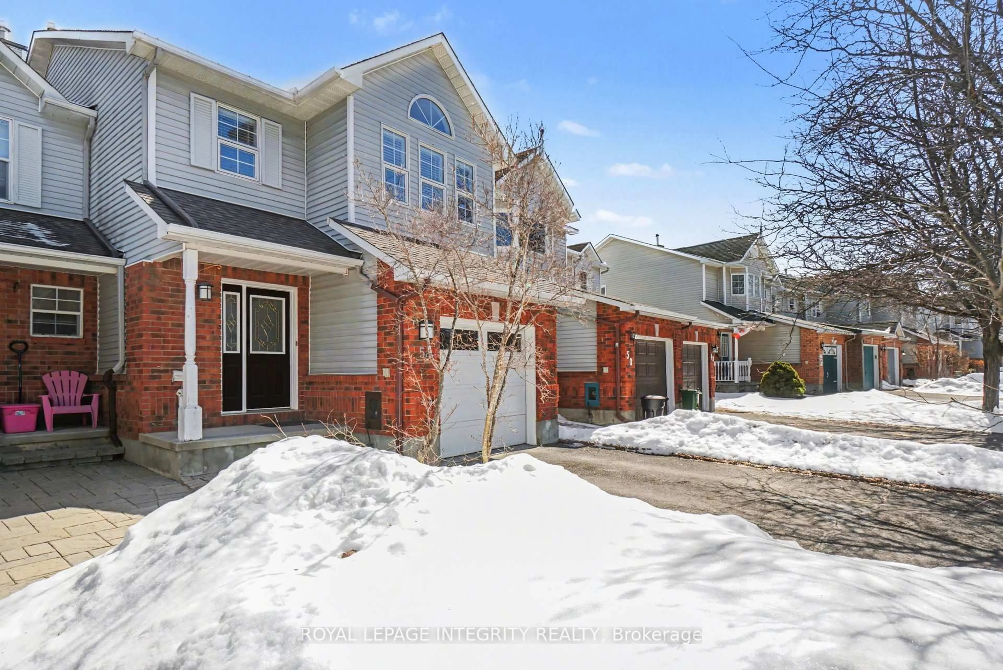 Home with brick exterior material, street for 52 Blackdome Cres, Ottawa Ontario K2T 1A9