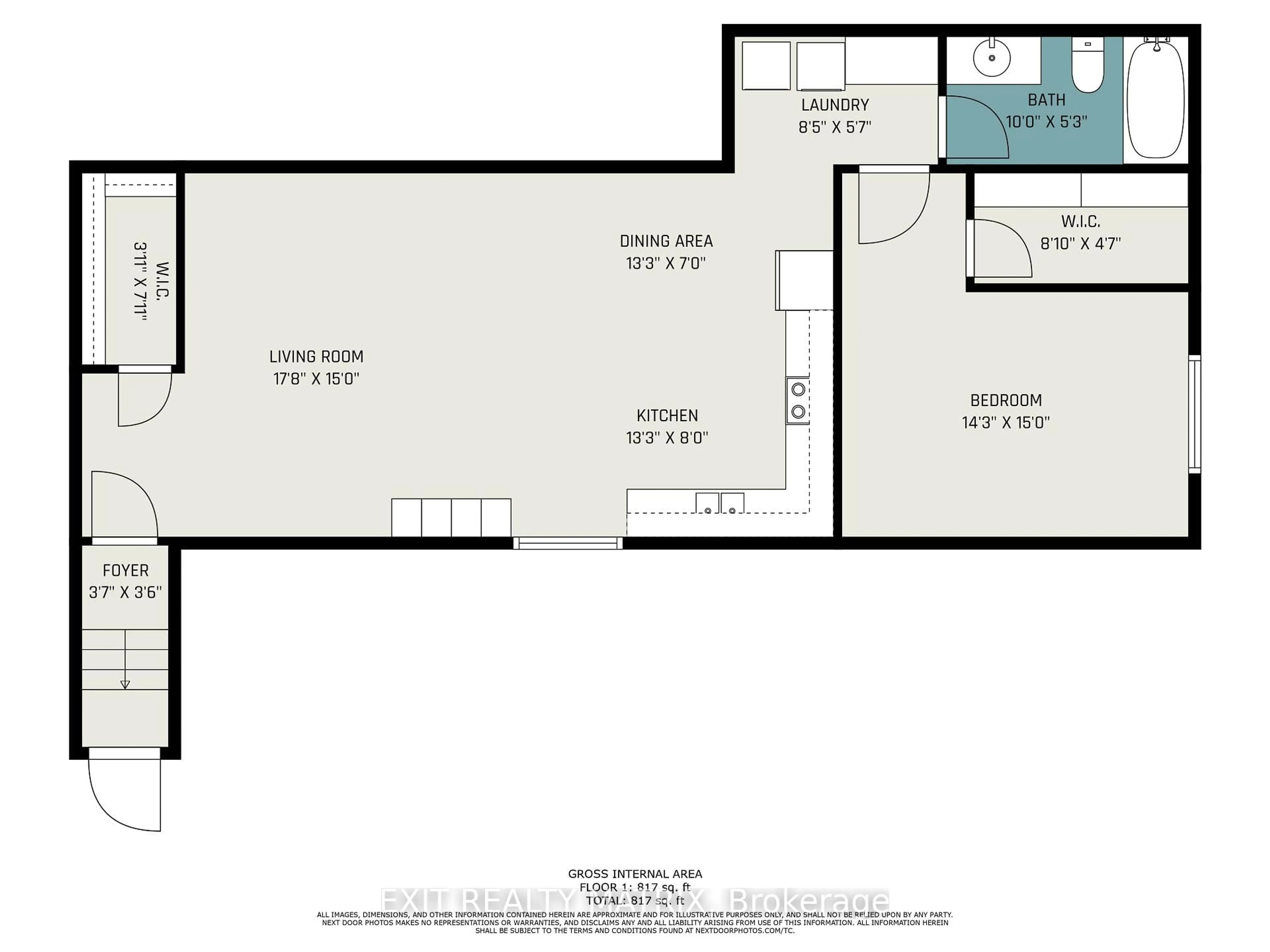 Floor plan for 6560 COUNTY RD 17 Rd, Alfred and Plantagenet Ontario K0B 1L0