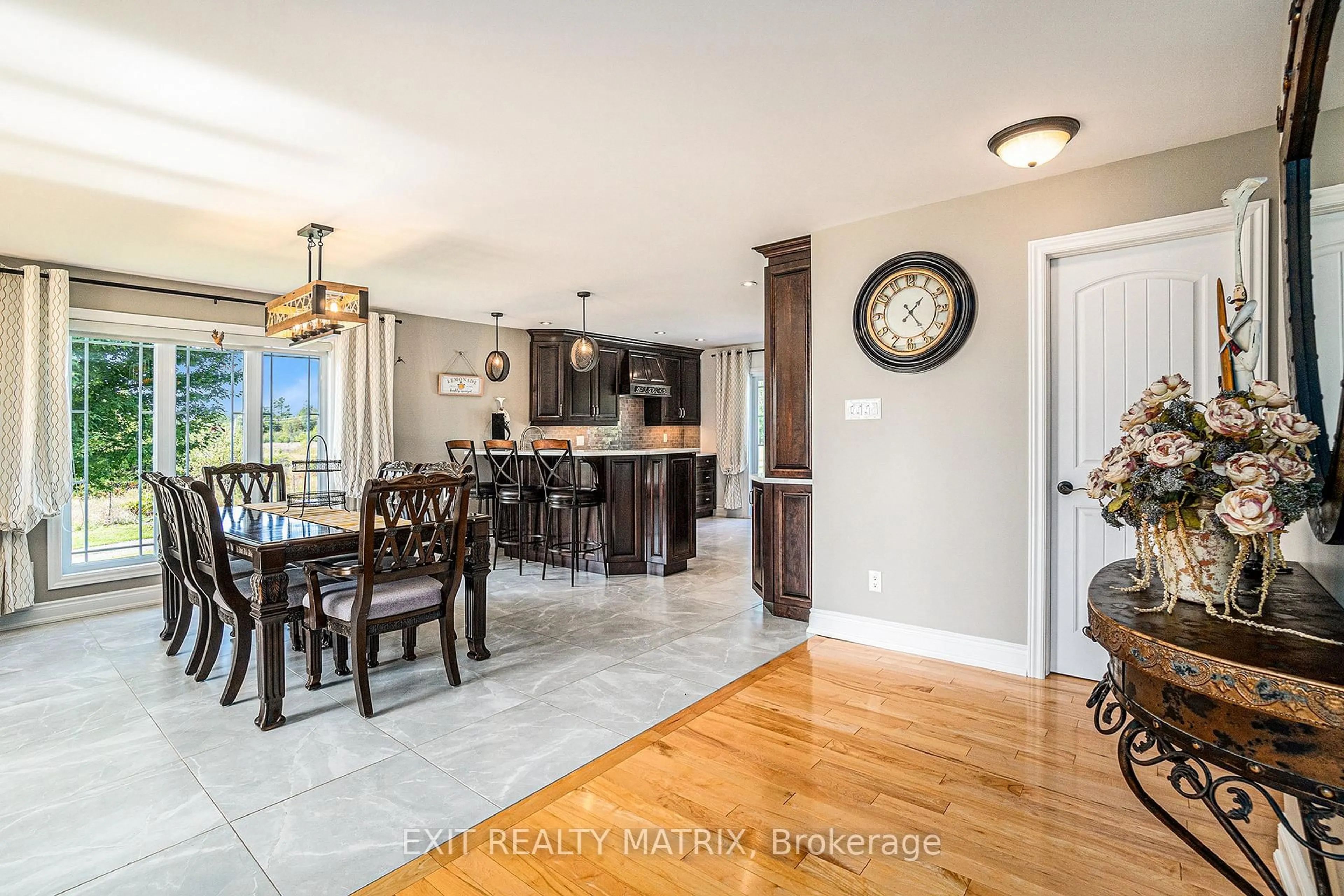 Open concept kitchen, unknown for 6560 COUNTY RD 17 Rd, Alfred and Plantagenet Ontario K0B 1L0