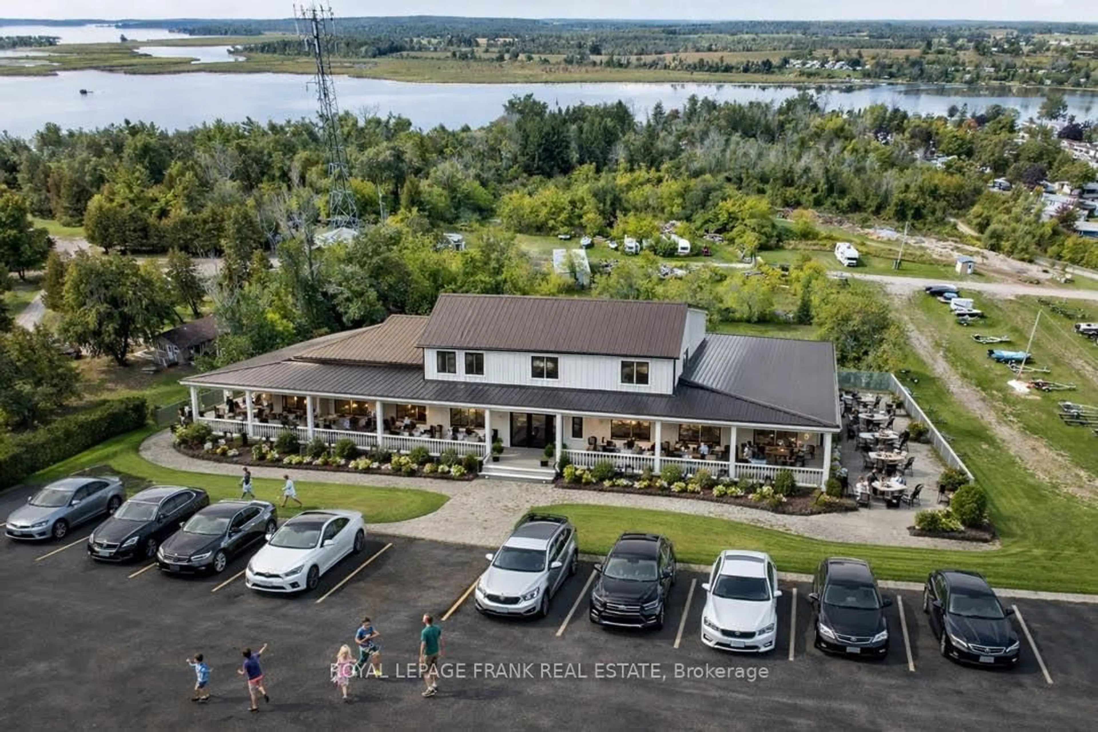 A pic from outside/outdoor area/front of a property/back of a property/a pic from drone, water/lake/river/ocean view for 680 Serpent Mounds Rd, Otonabee-South Monaghan Ontario K0L 2G0
