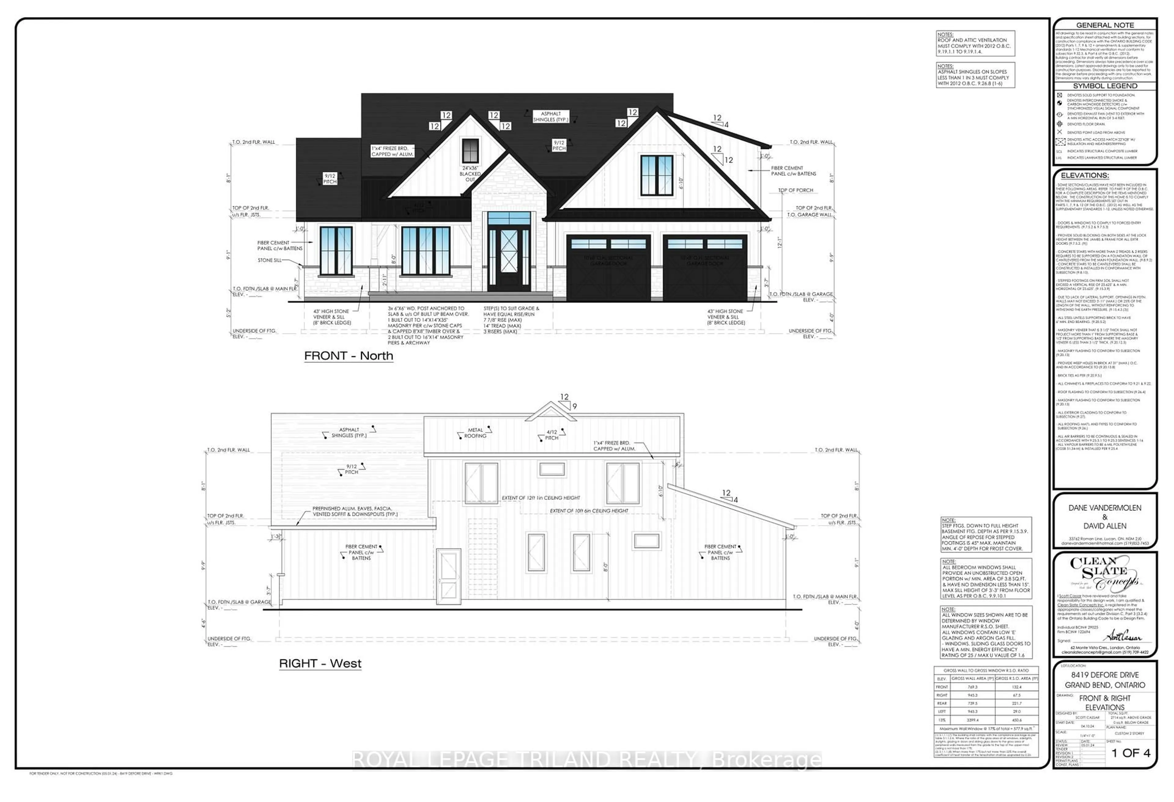 Floor plan for 8419 Defore Dr, Lambton Shores Ontario N0M 1T0
