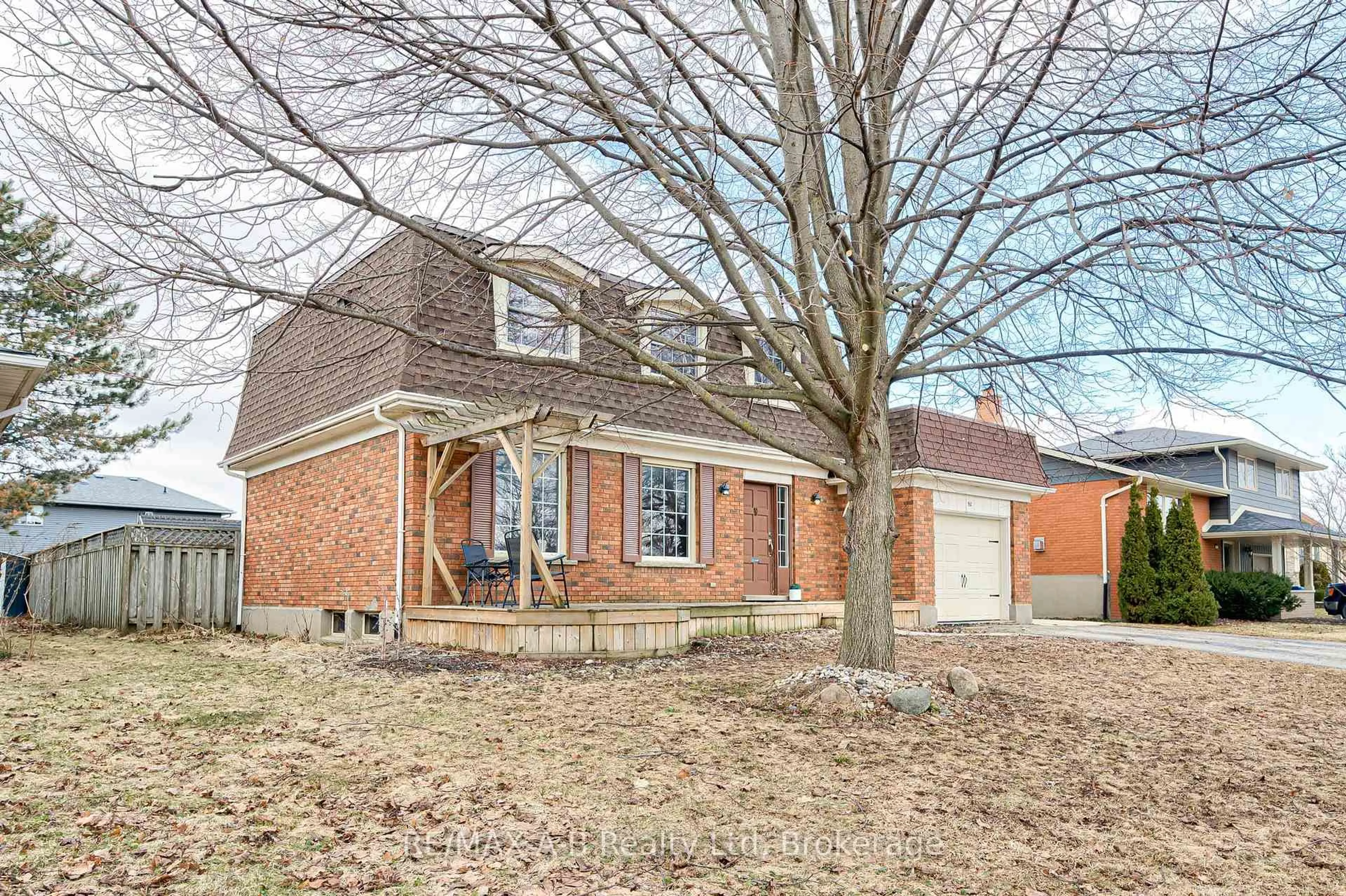 Home with brick exterior material, street for 90 Windemere Cres, Stratford Ontario N5A 6B1