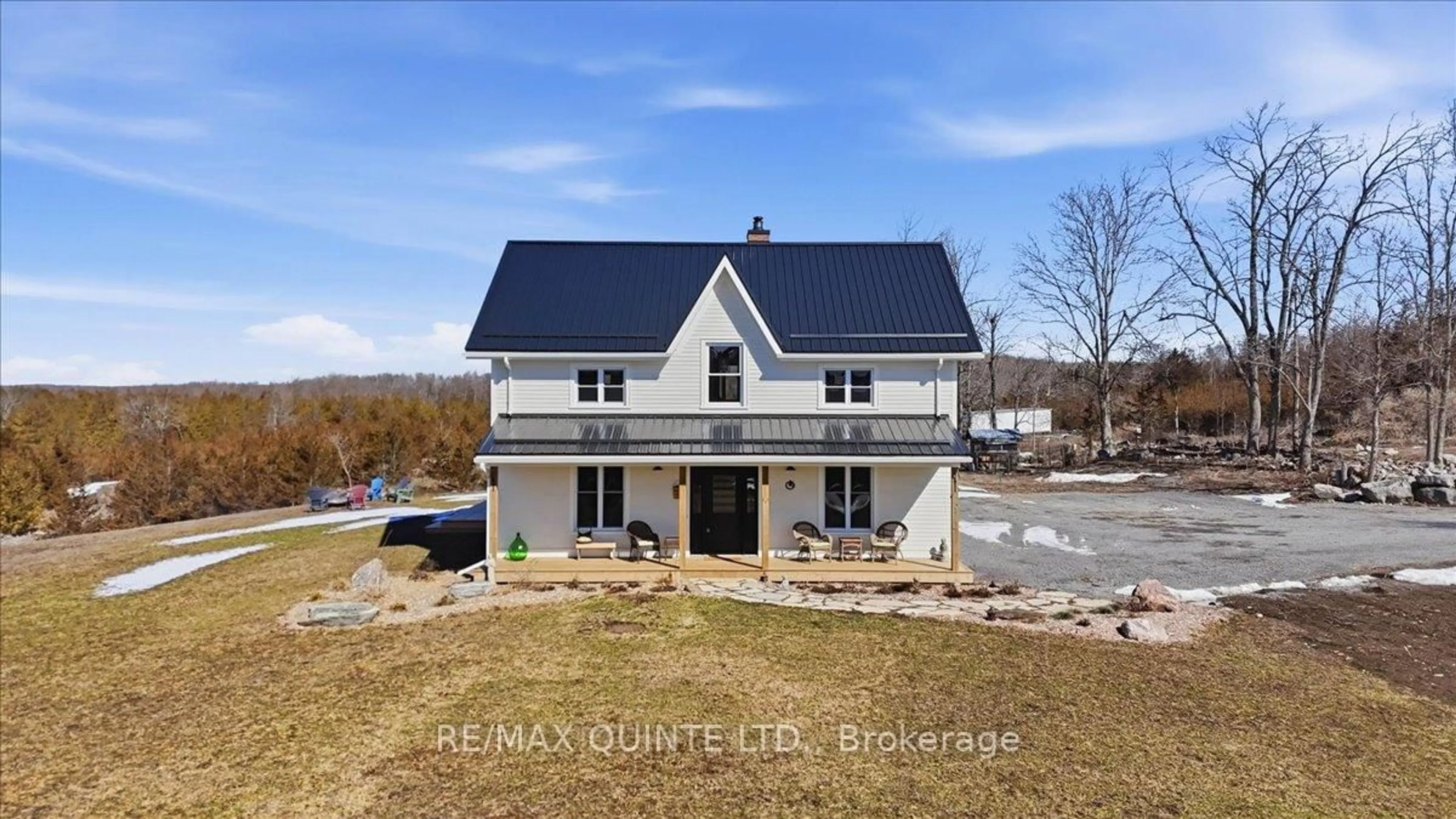 A pic from outside/outdoor area/front of a property/back of a property/a pic from drone, unknown for 267 Maple Sugar Rd, Shannonville Ontario K0K 3A0