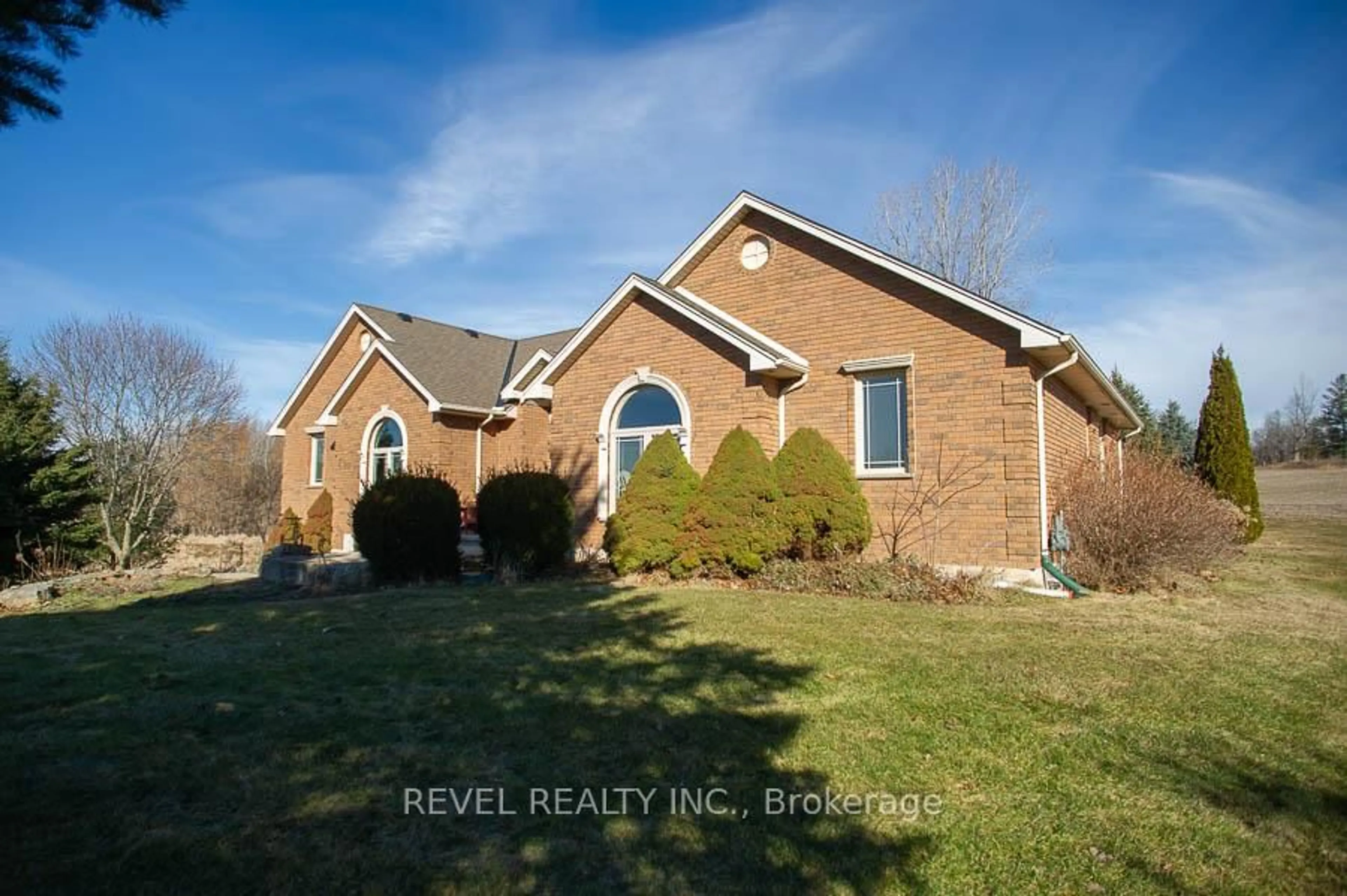 Home with brick exterior material, street for 171 German School Rd, Brant Ontario N3L 3E1