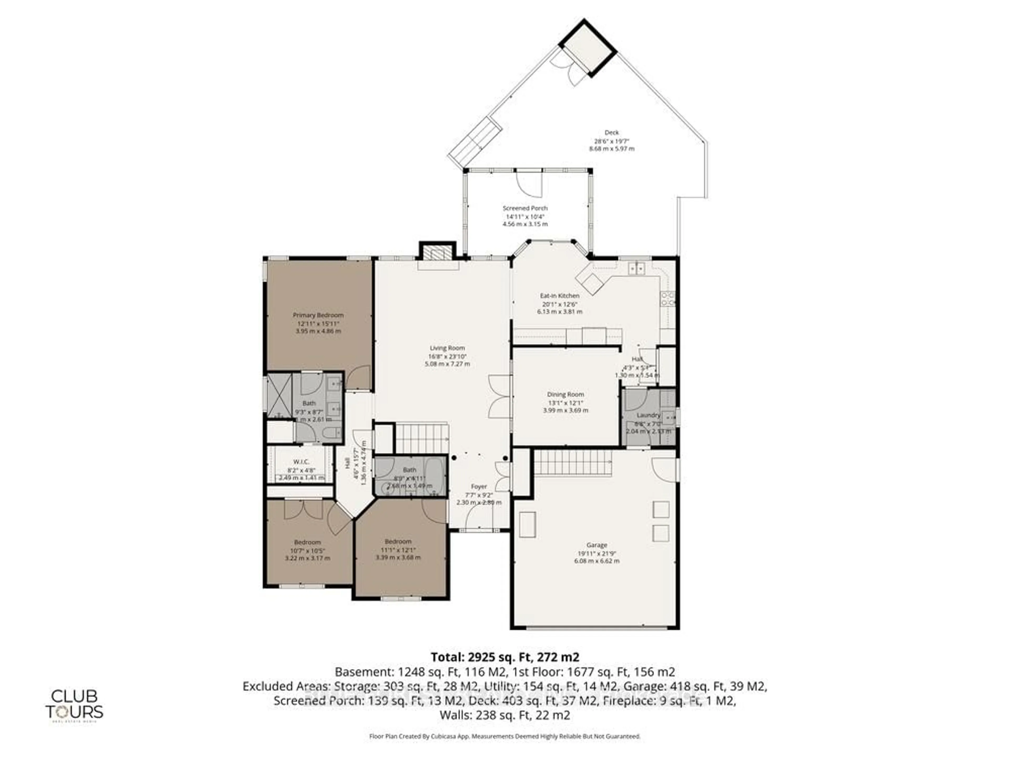 Floor plan for 18 Shady Lane, London North Ontario N5X 3N8