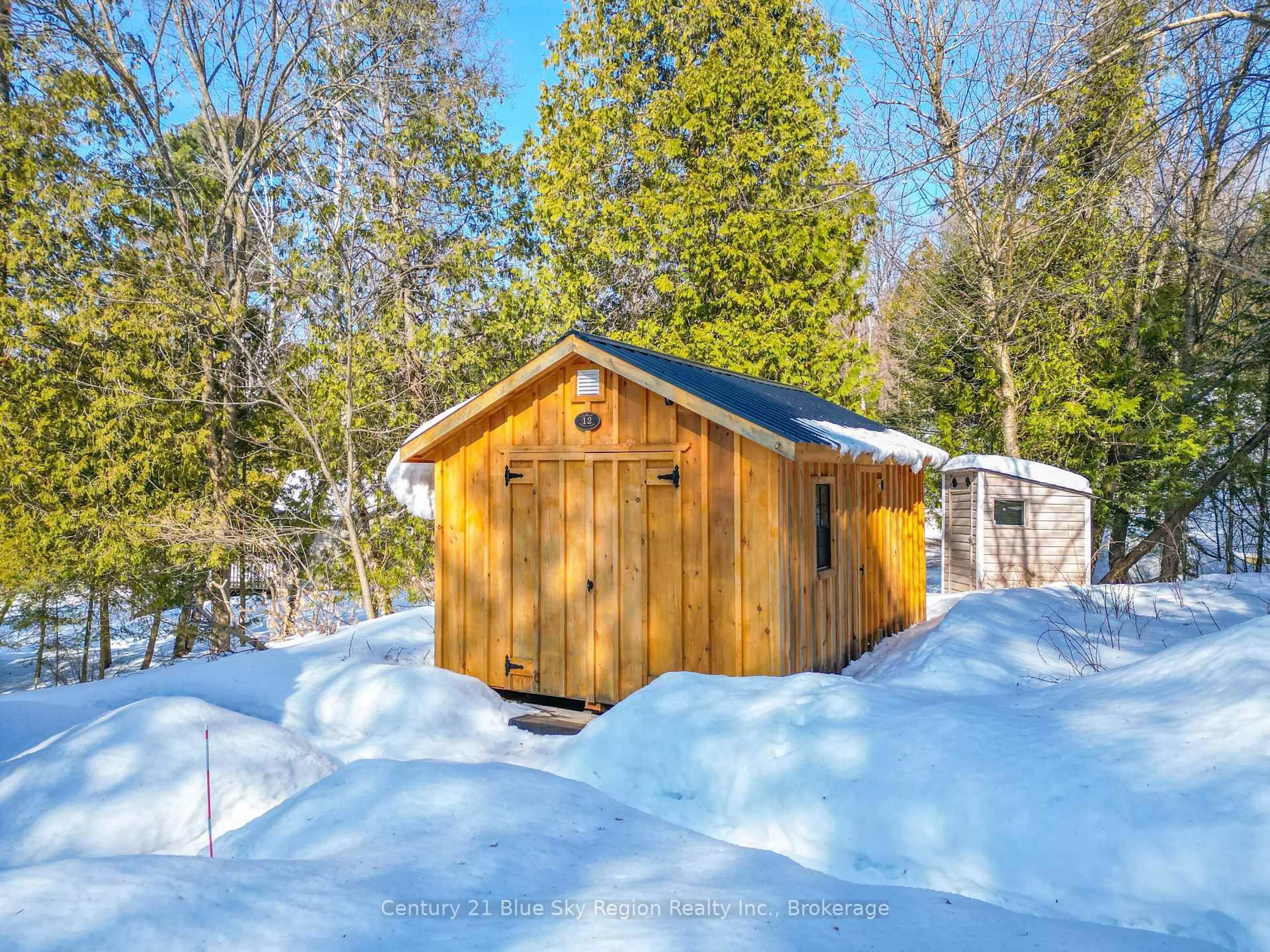 Shed for 12 Cherry Lane, East Ferris Ontario P0H 1K0