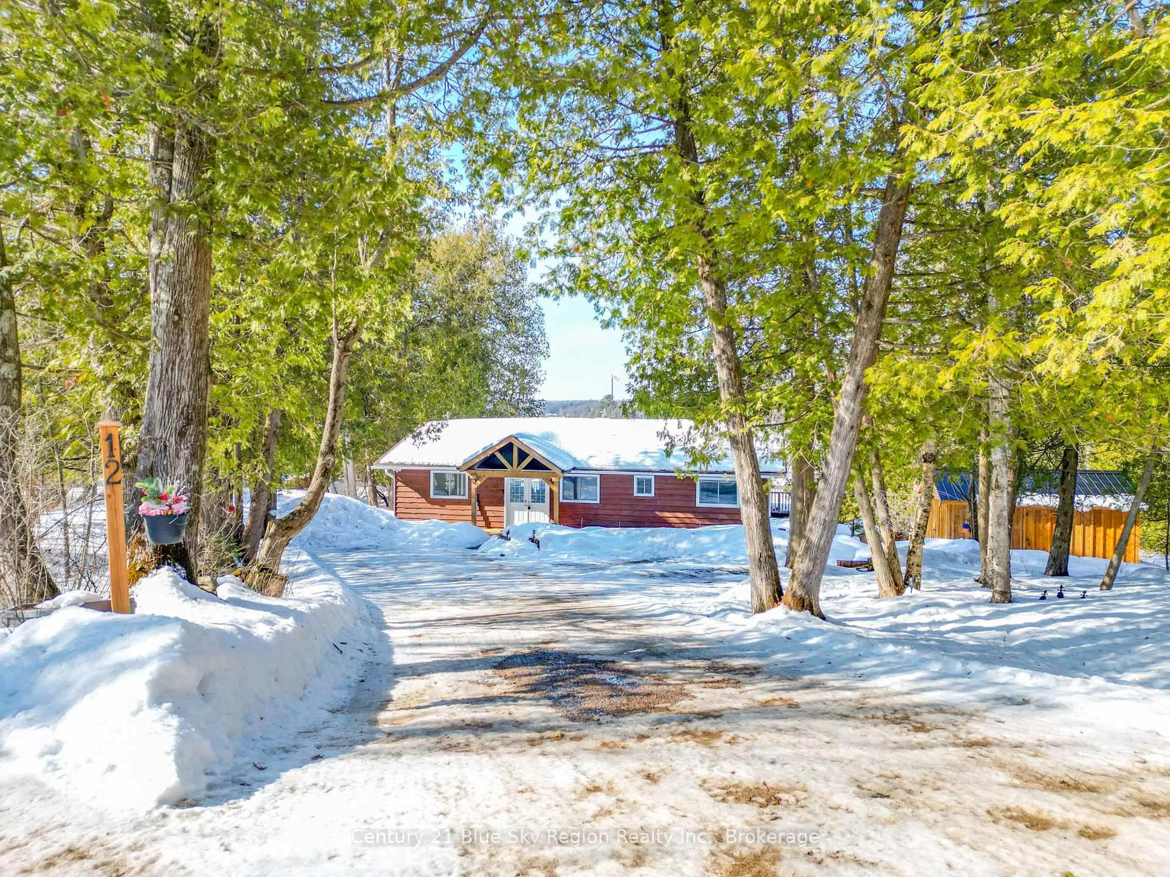 Patio, unknown for 12 Cherry Lane, East Ferris Ontario P0H 1K0