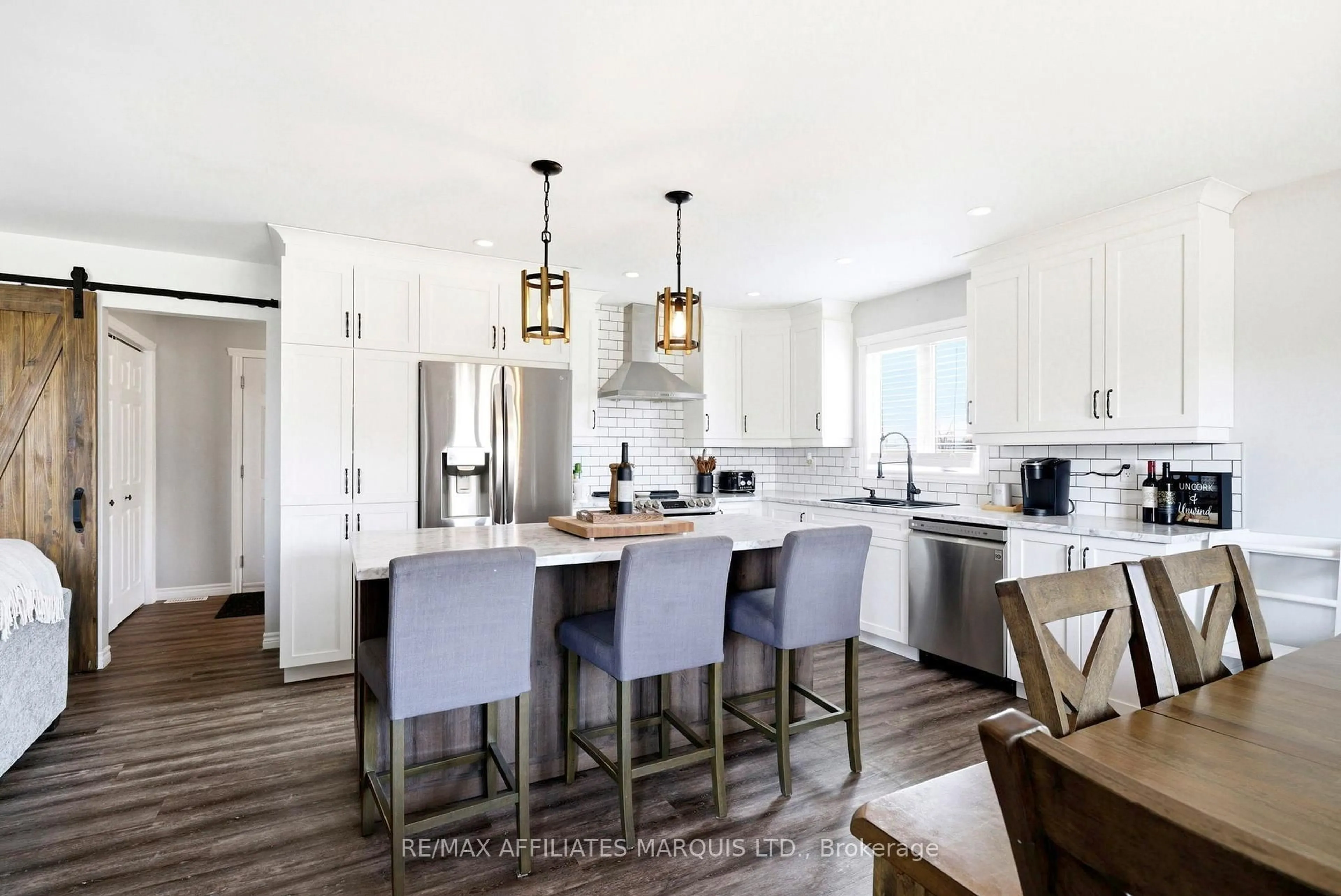 Open concept kitchen, unknown for 15683 County Road 43 Rd, North Stormont Ontario K0C 1K0