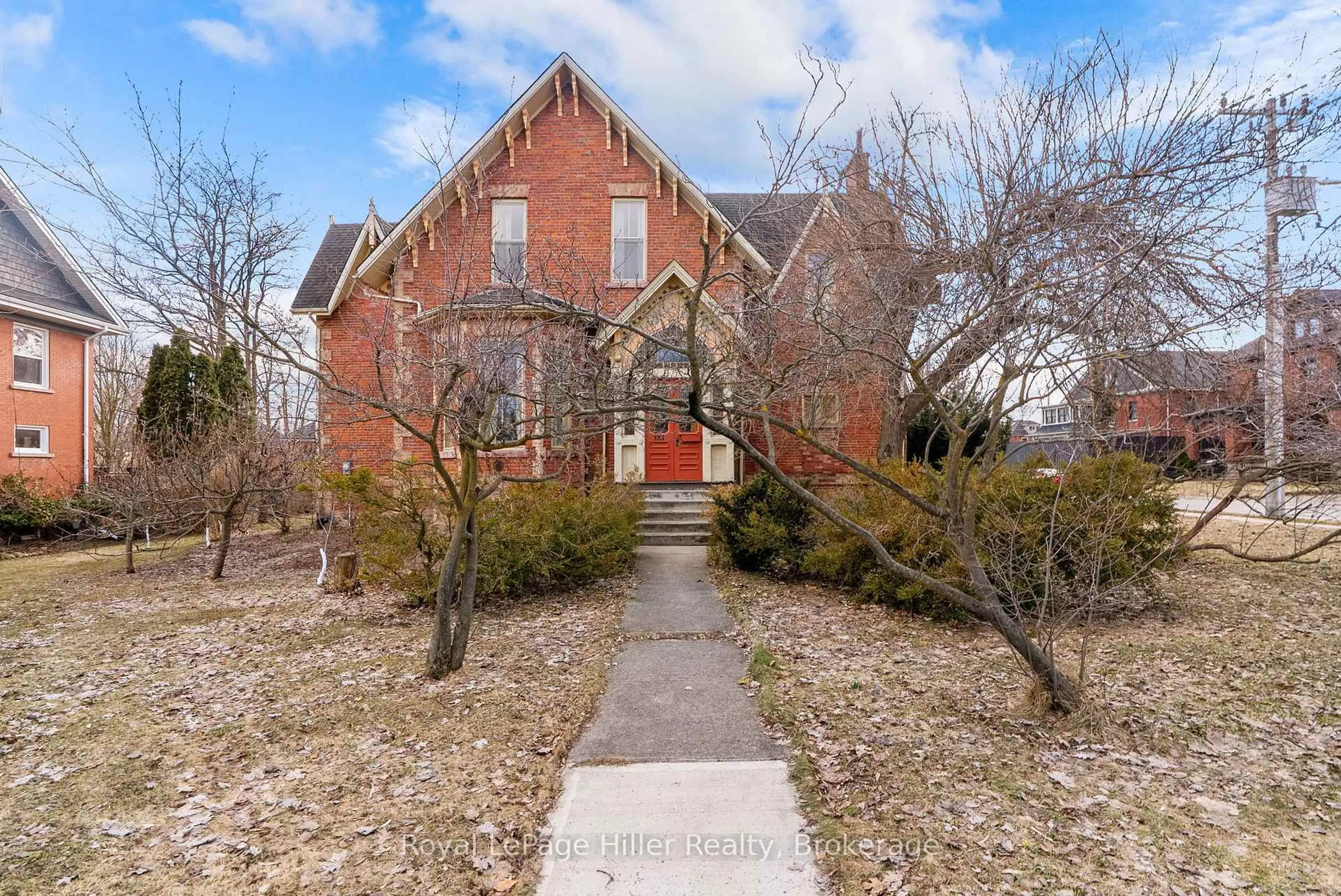 Home with brick exterior material, street for 131 Huron St, Stratford Ontario N5A 5S7