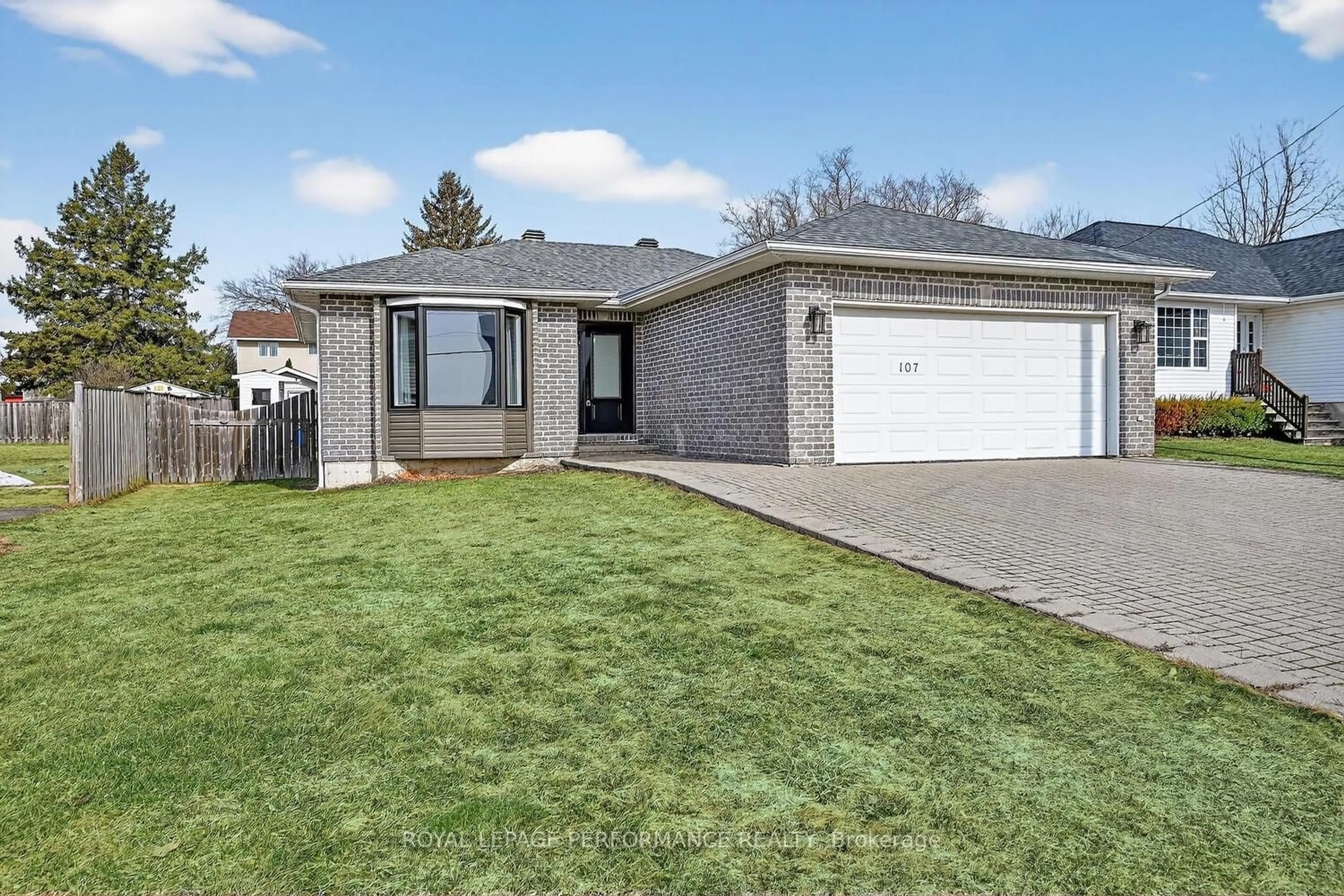 Home with brick exterior material, street for 107 Lorne St, Smiths Falls Ontario K7A 3L1