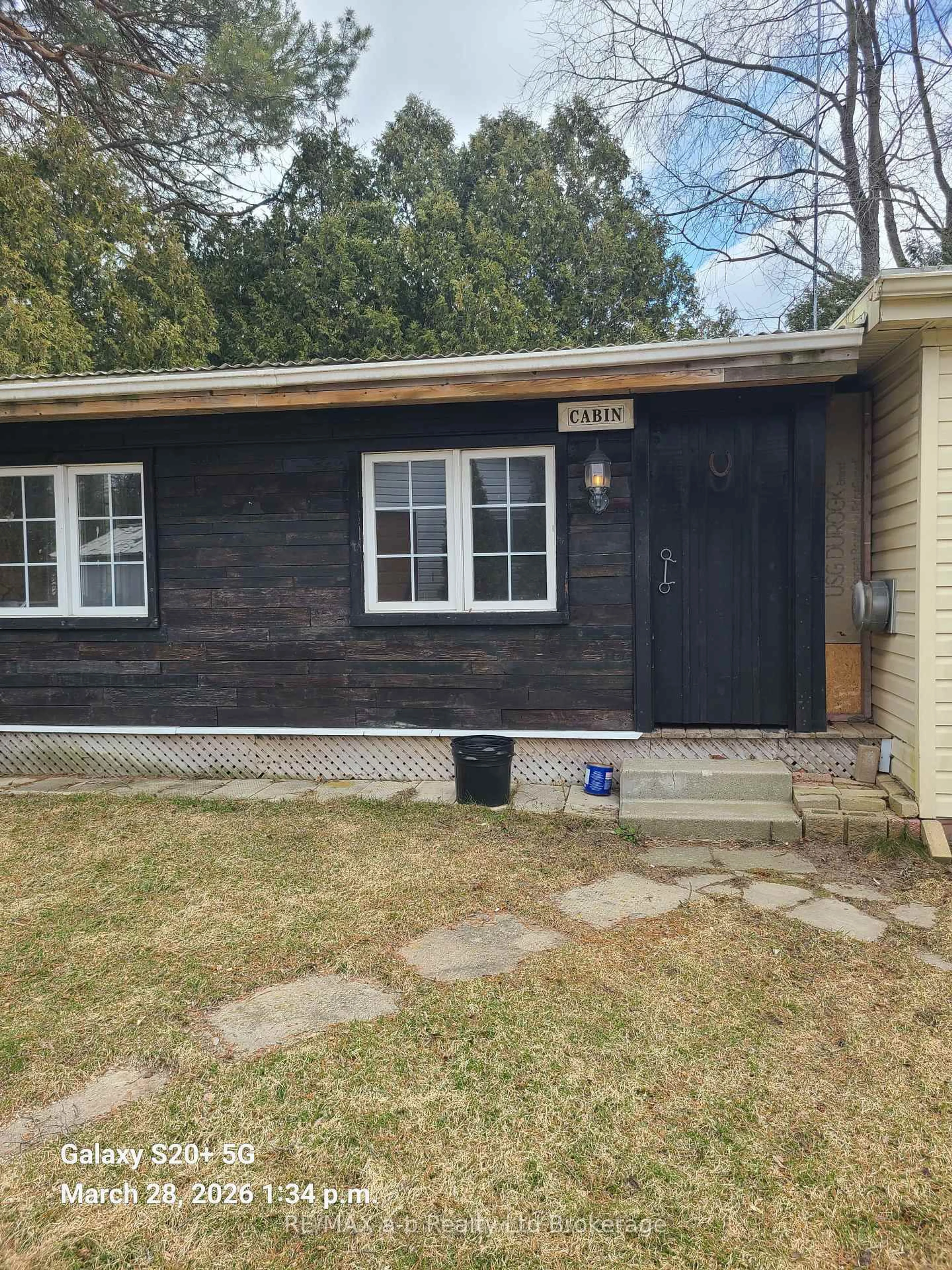 Home with vinyl exterior material, street for 746112 Township Road 4 Rd #15, Blandford-Blenheim Ontario N4S 7V9