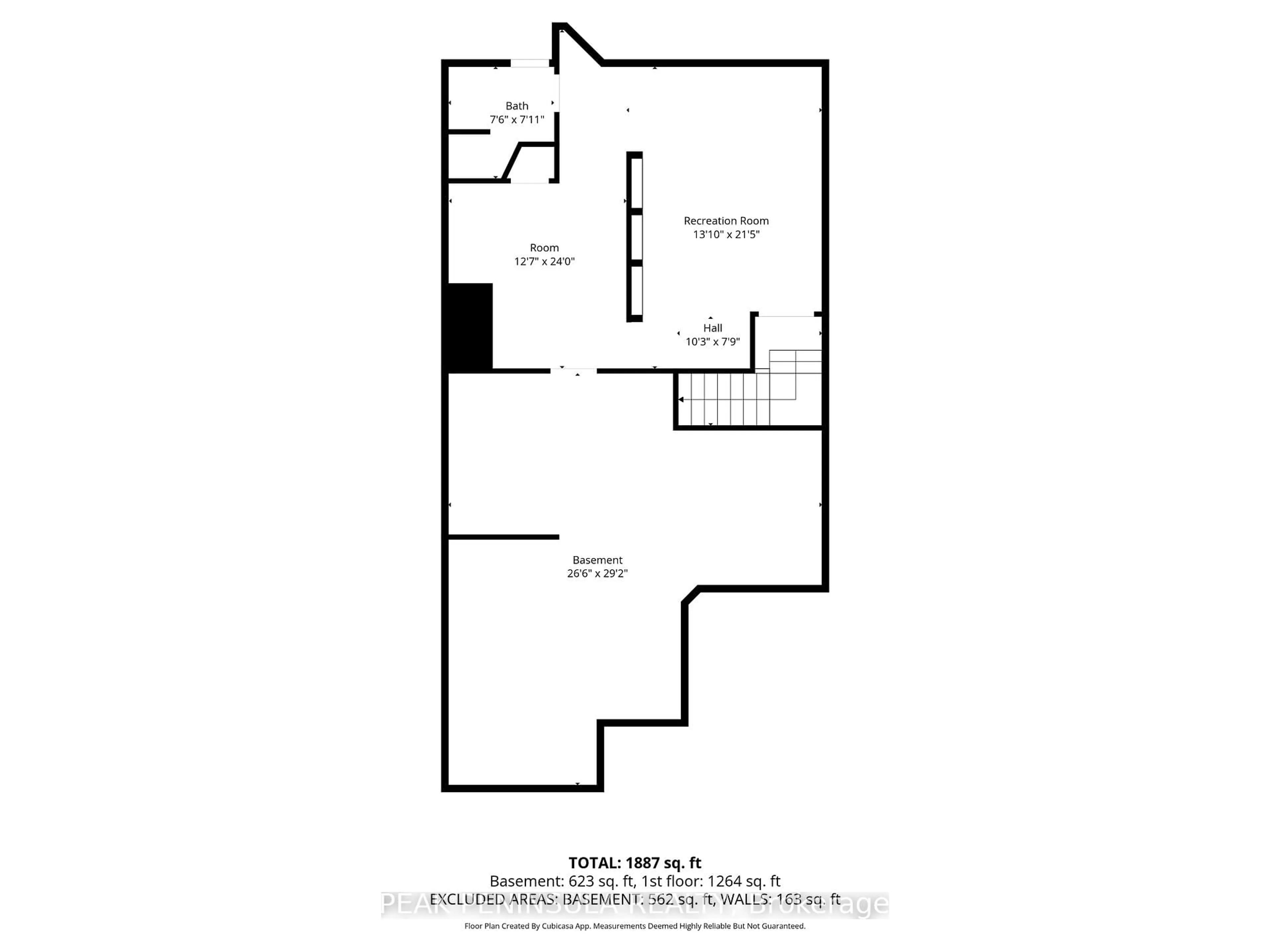 Floor plan for 18 Carolina Way, Norfolk Ontario N0E 1M0