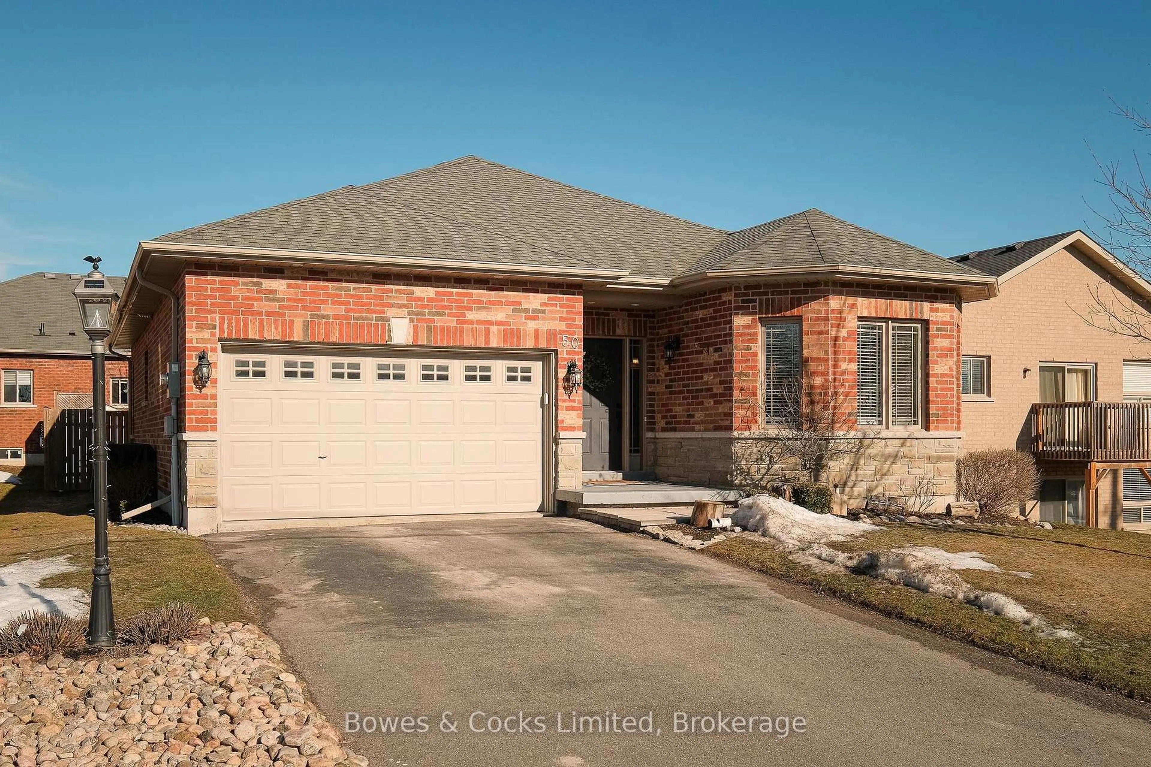 Home with brick exterior material, street for 50 Church Lane, Trent Hills Ontario K0L 1Y0