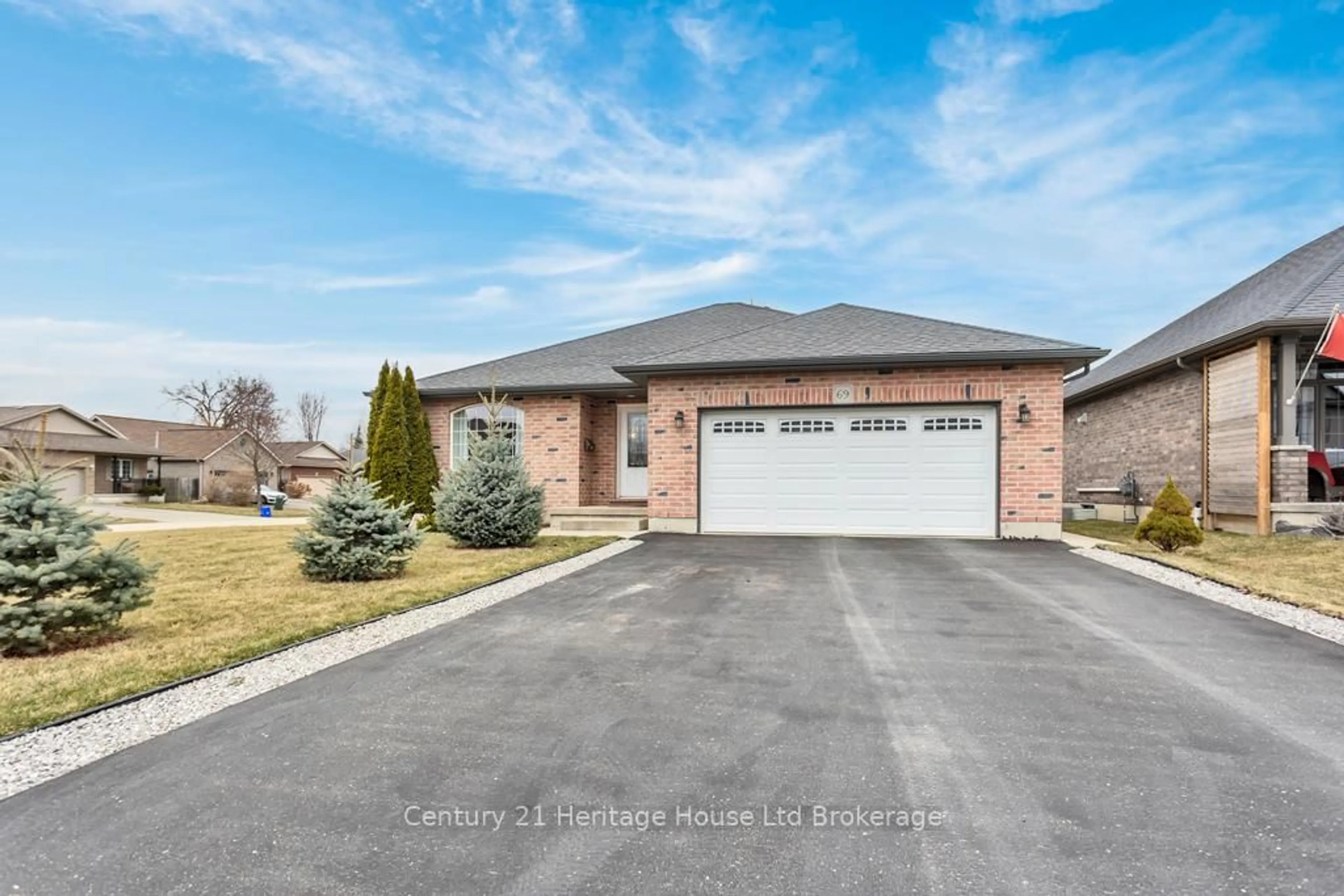 Home with brick exterior material, street for 69 William St, Tillsonburg Ontario N4G 5R8