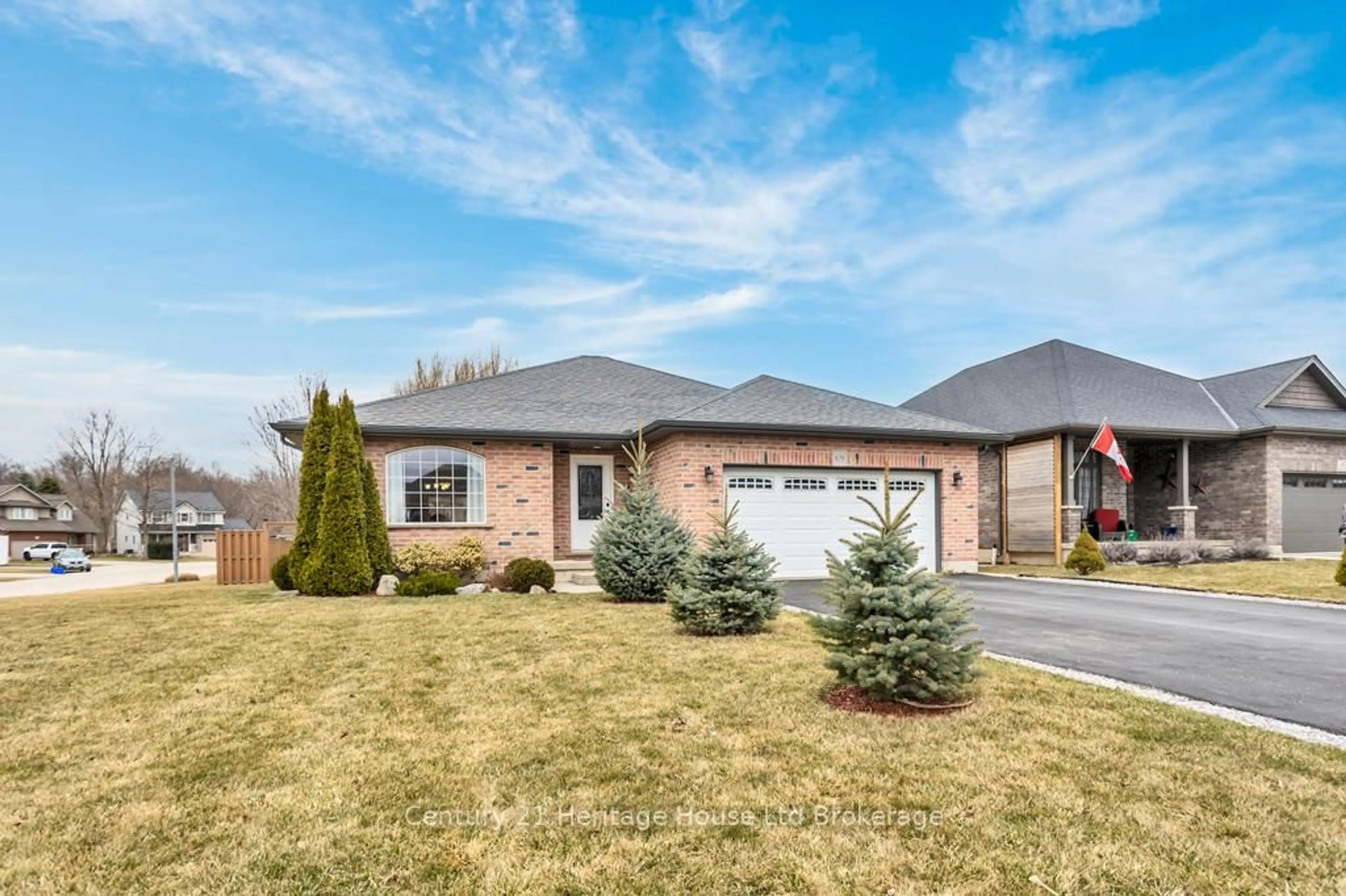 Home with brick exterior material, street for 69 William St, Tillsonburg Ontario N4G 5R8