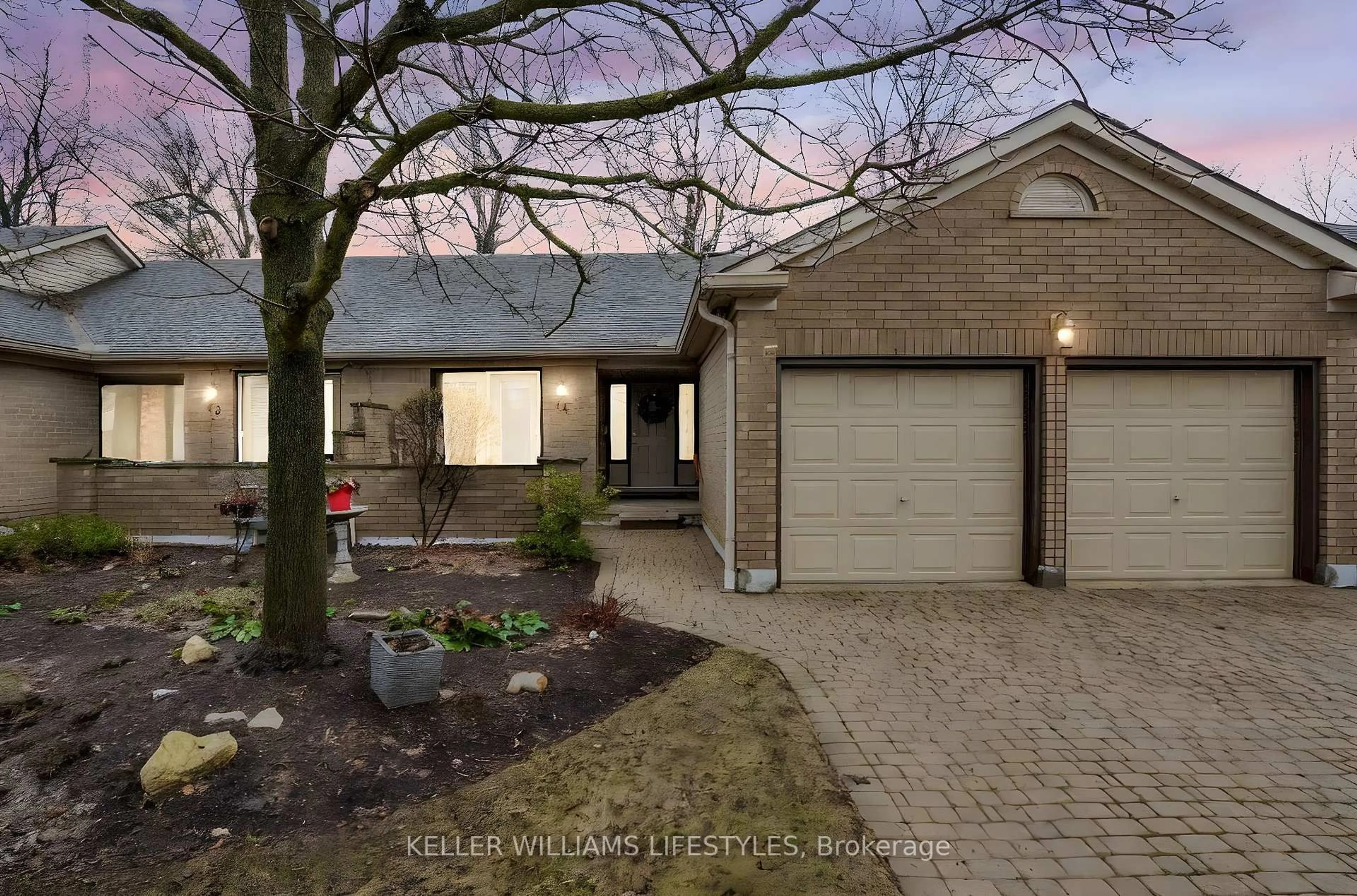 Home with brick exterior material, street for 617 Wharncliffe Rd #14, London South Ontario N6J 2N7