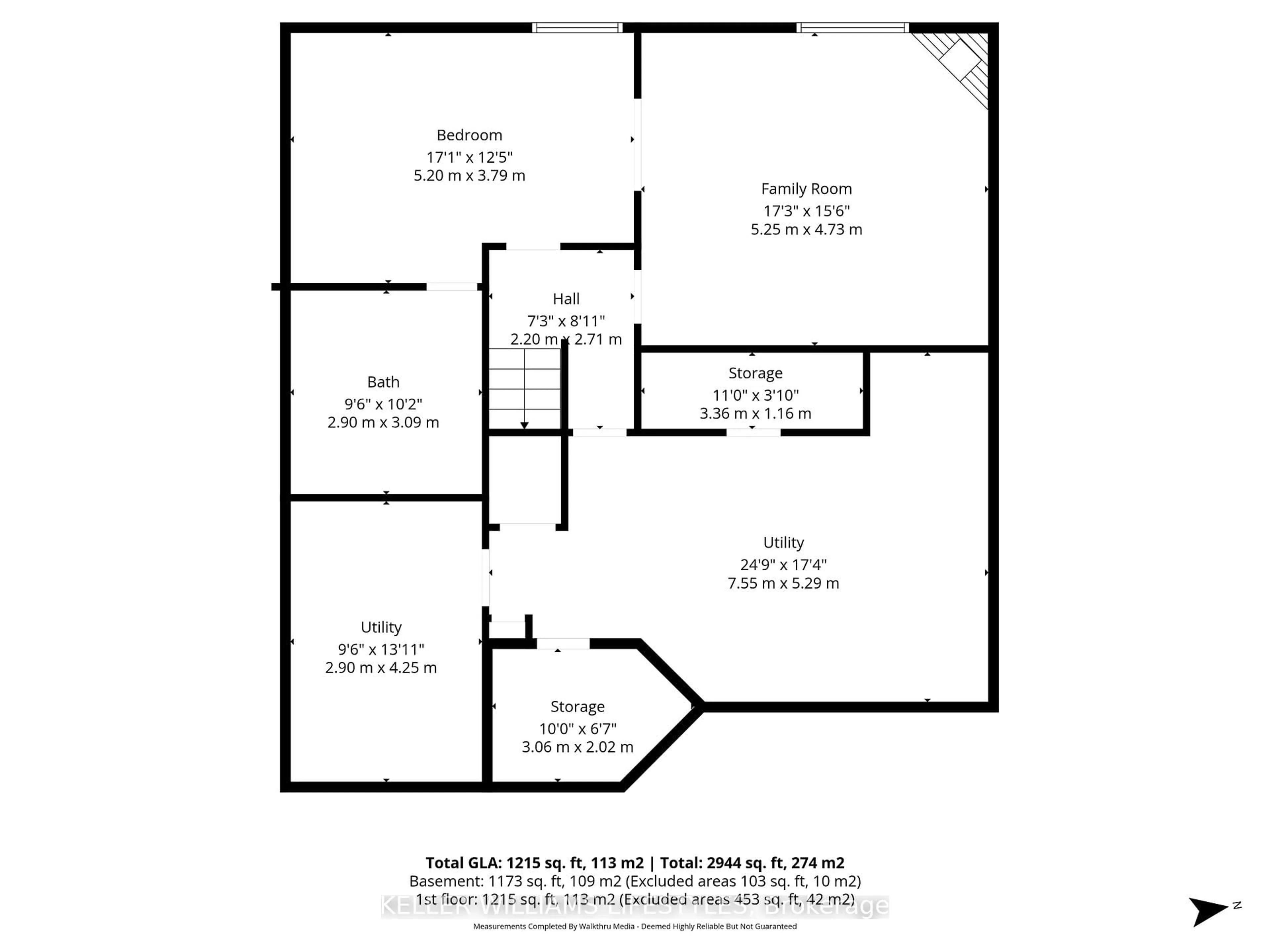 Floor plan for 617 Wharncliffe Rd #14, London South Ontario N6J 2N7