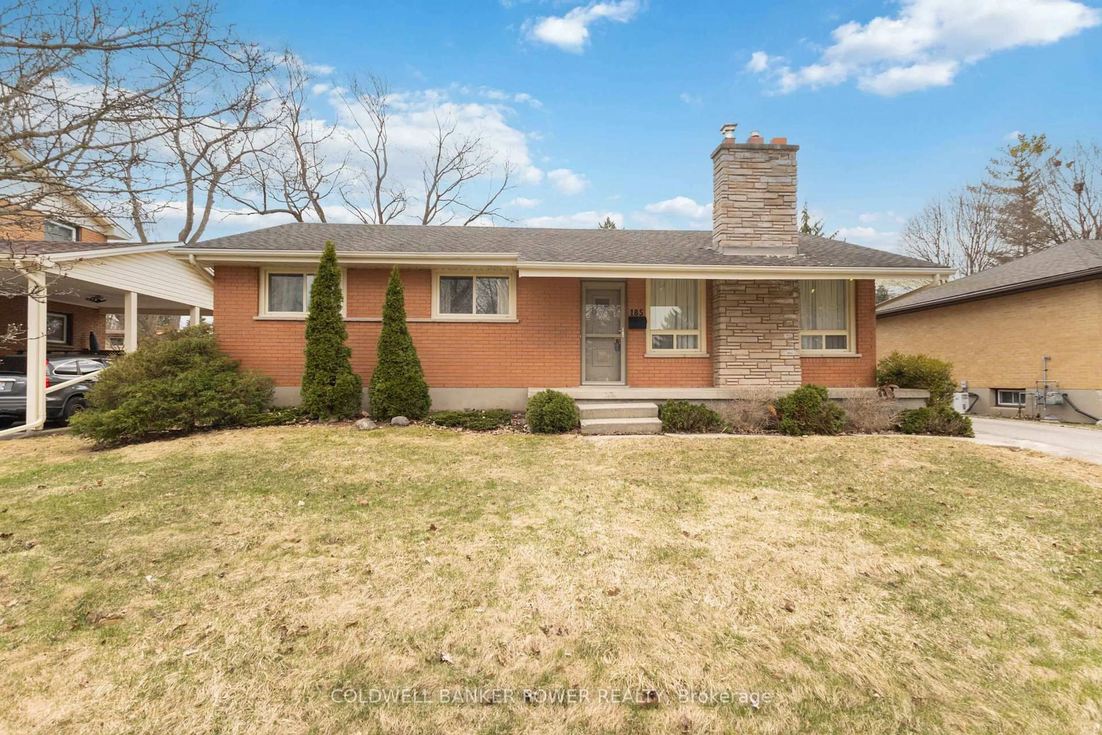 Home with brick exterior material, street for 185 Tavistock Rd, London South Ontario N6J 1Z7