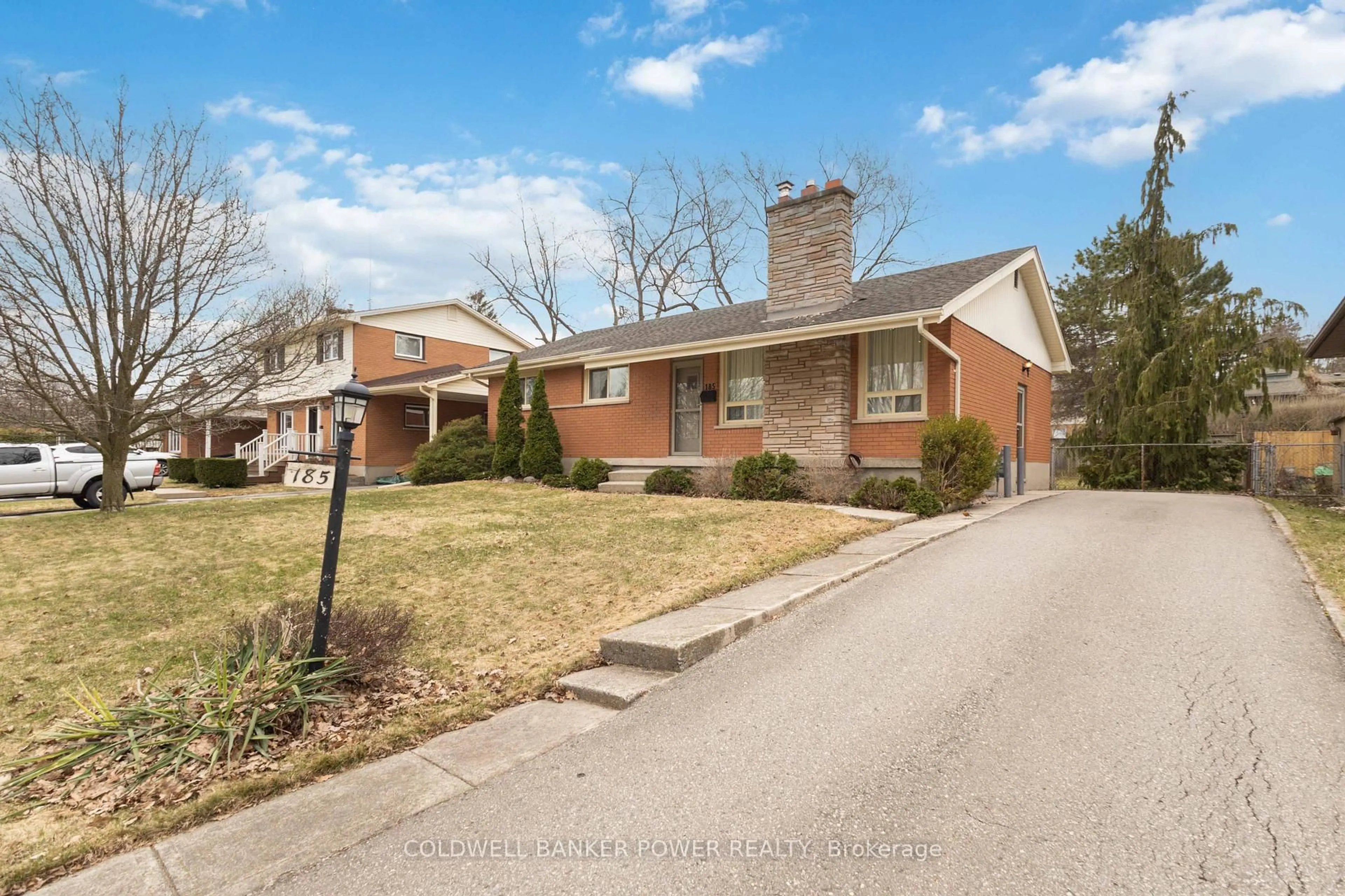 Home with brick exterior material, street for 185 Tavistock Rd, London South Ontario N6J 1Z7