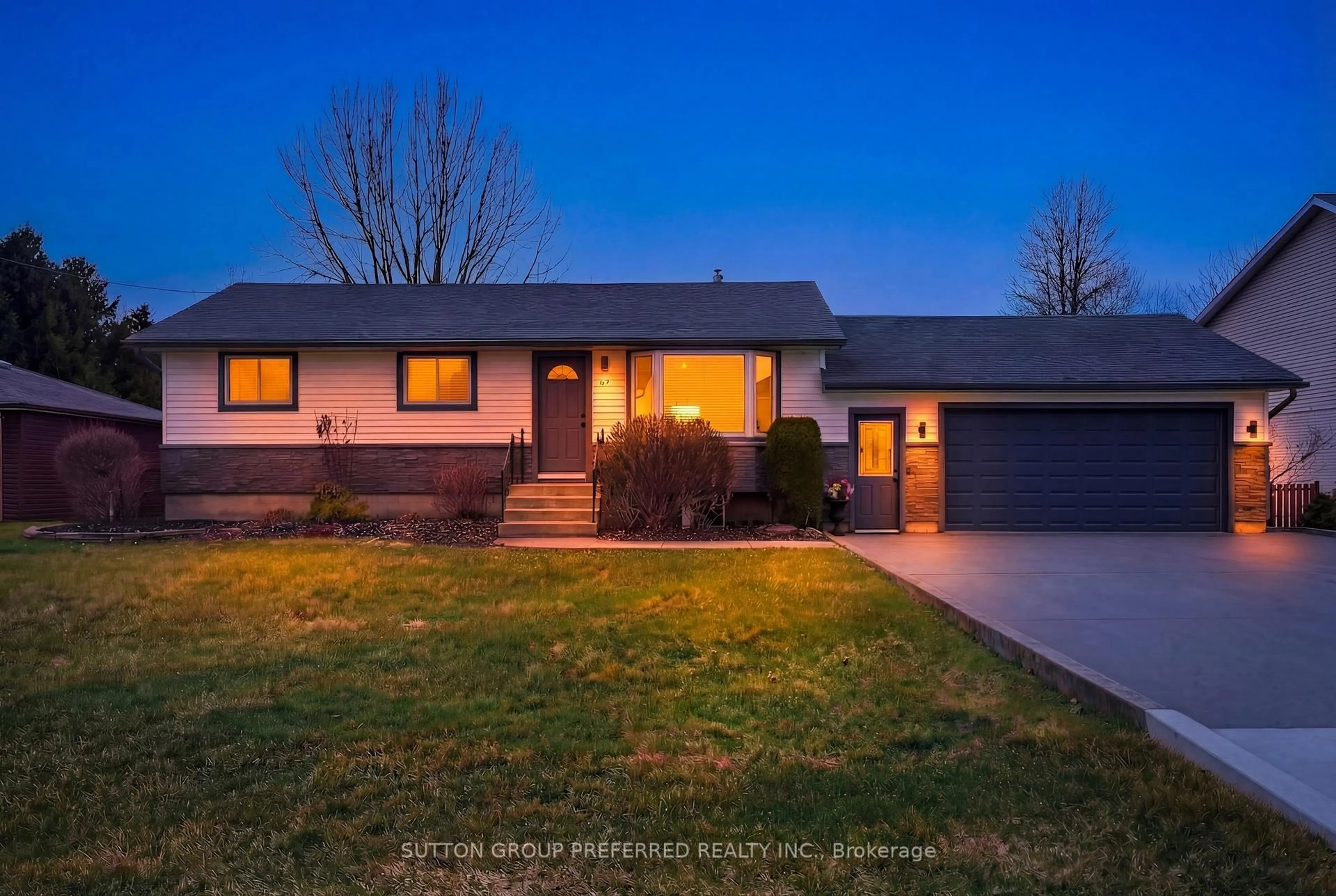 Home with brick exterior material, street for 156 St George St, Central Elgin Ontario N5P 2M4