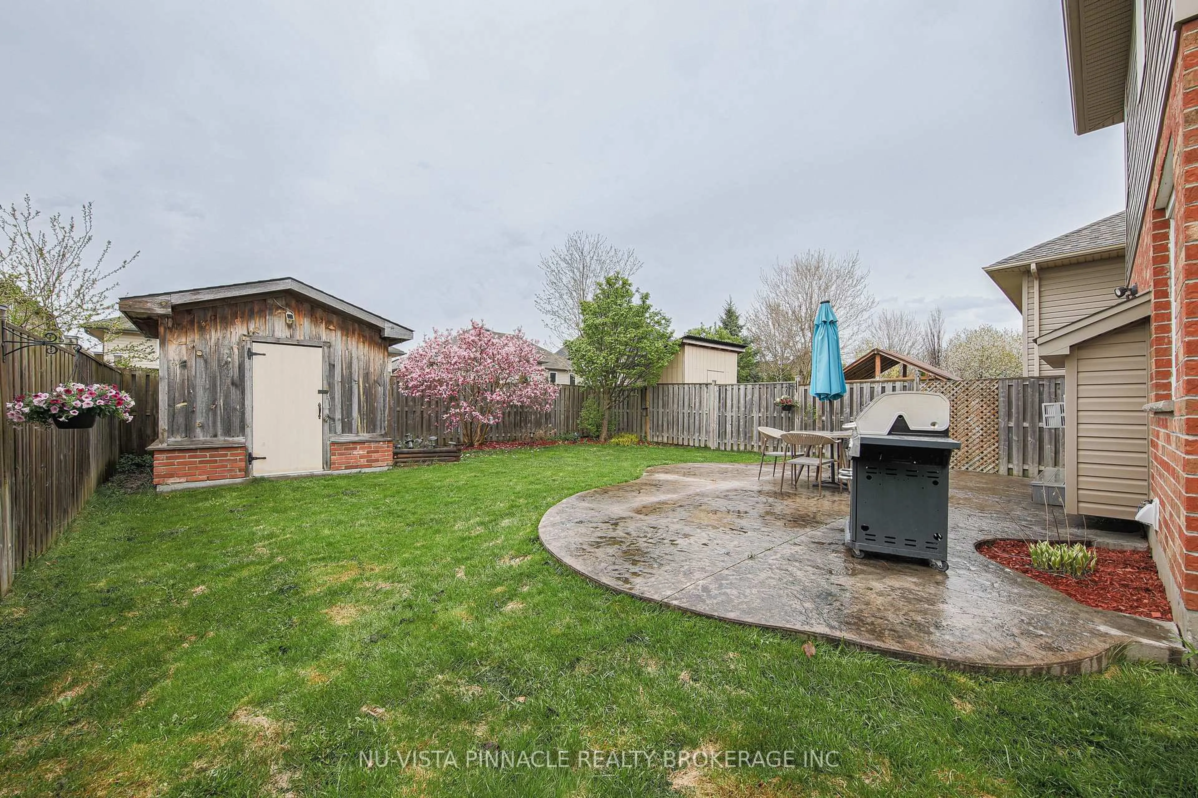 Patio, water/lake/river/ocean view for 1908 Coronation Dr, London North Ontario N6G 0A5