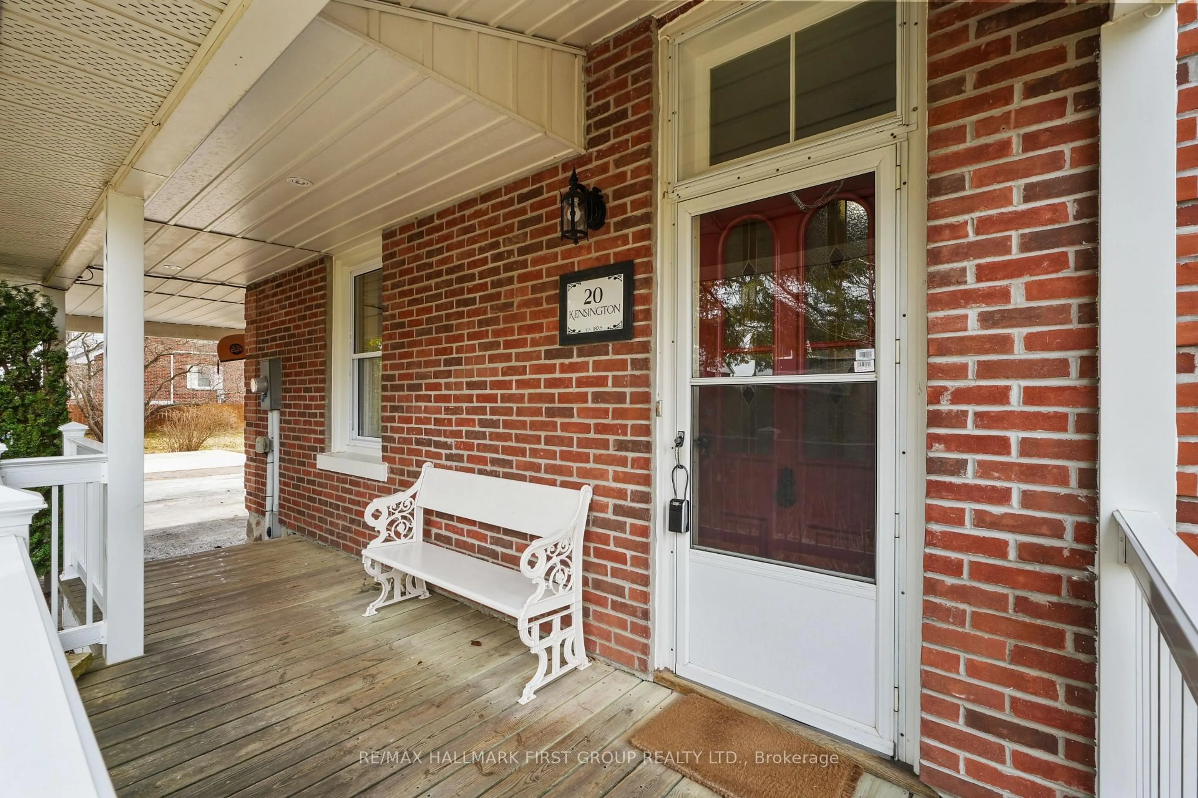 Home with brick exterior material, street for 20 Kensington Ave, Cramahe Ontario K0K 1S0