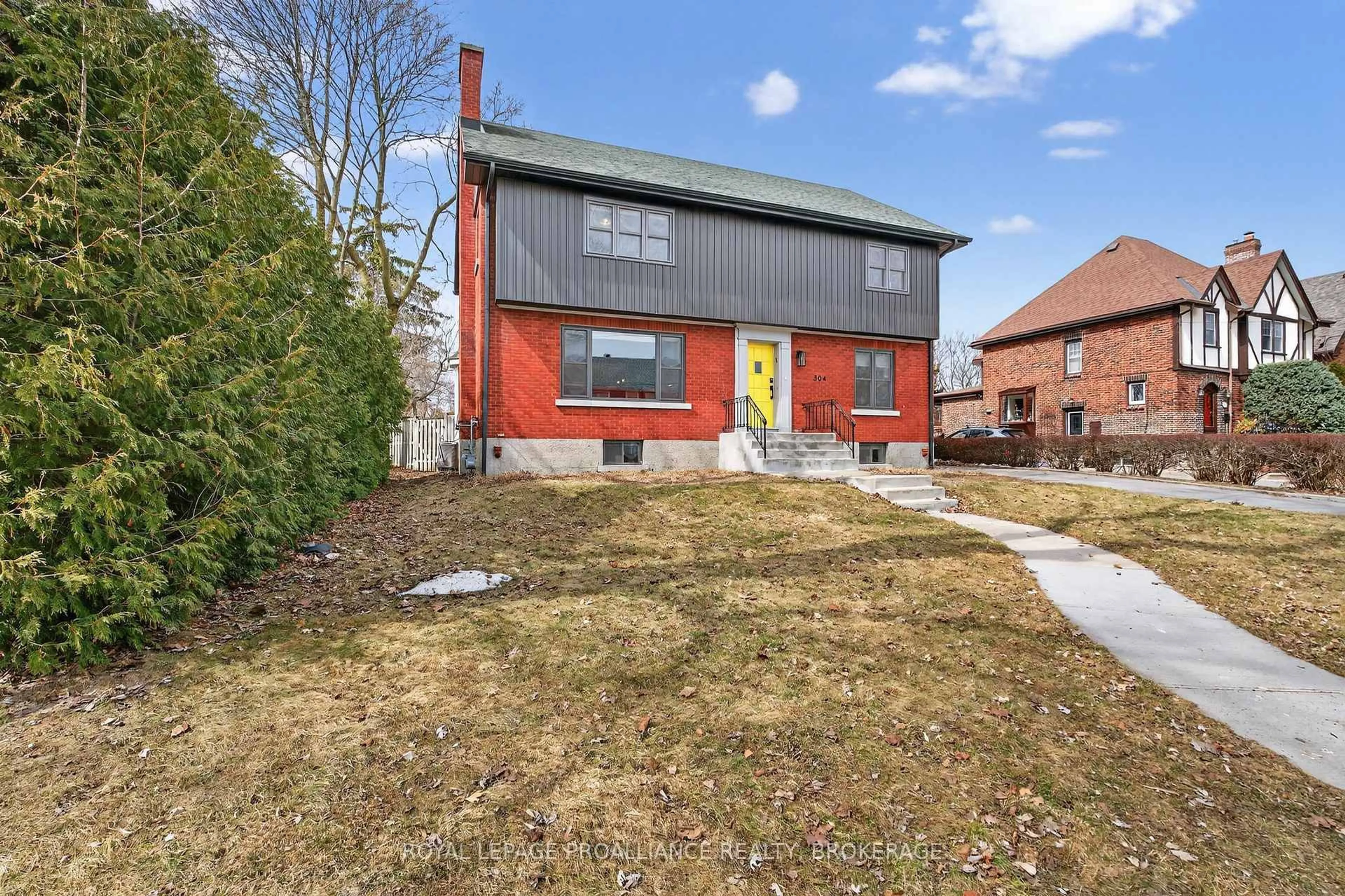 Home with brick exterior material, street for 304 Willingdon Ave, Kingston Ontario K7L 4J4