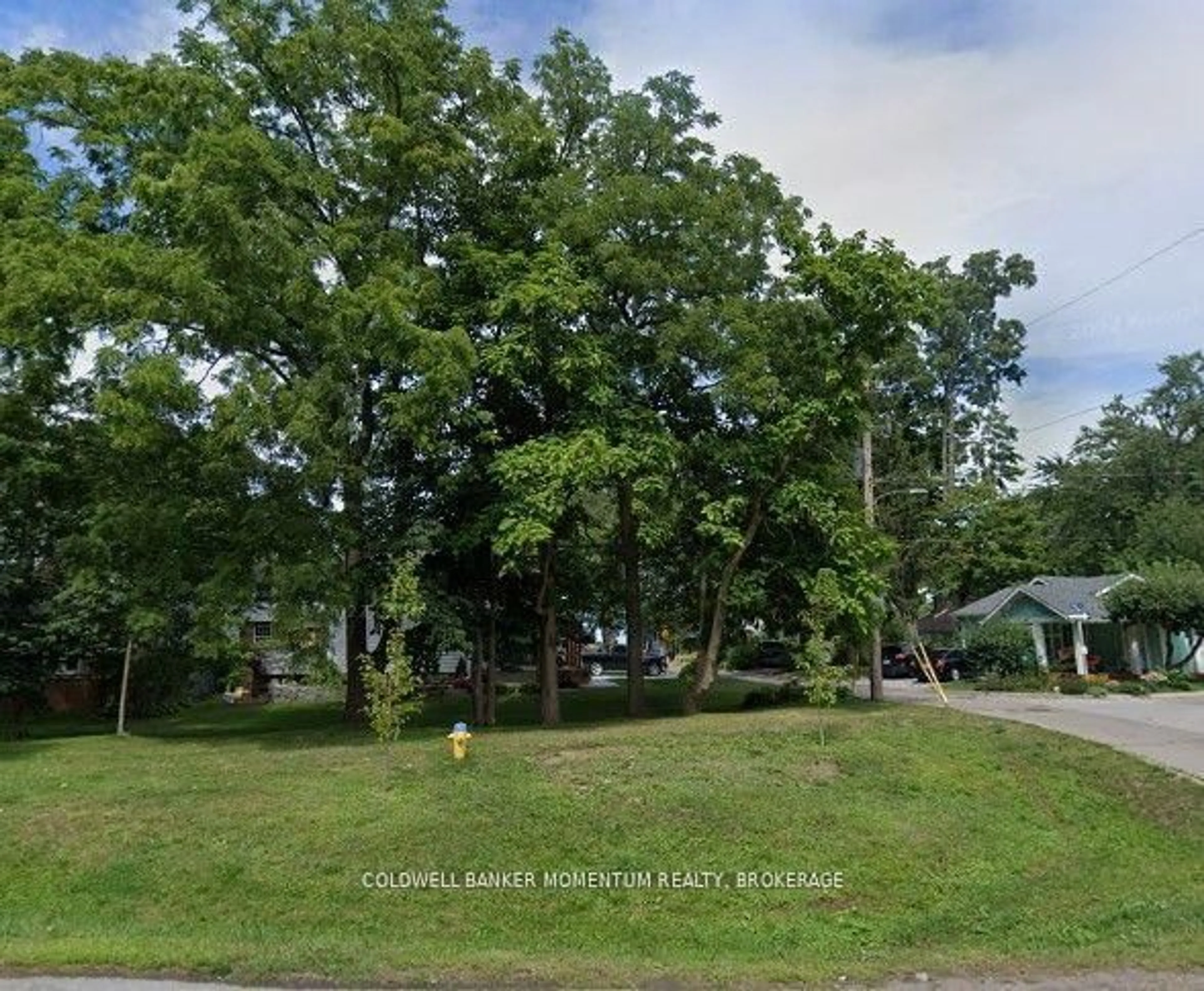 A pic from outside/outdoor area/front of a property/back of a property/a pic from drone, forest/trees view for 10A Betts Ave, Grimsby Ontario L3M 2S6