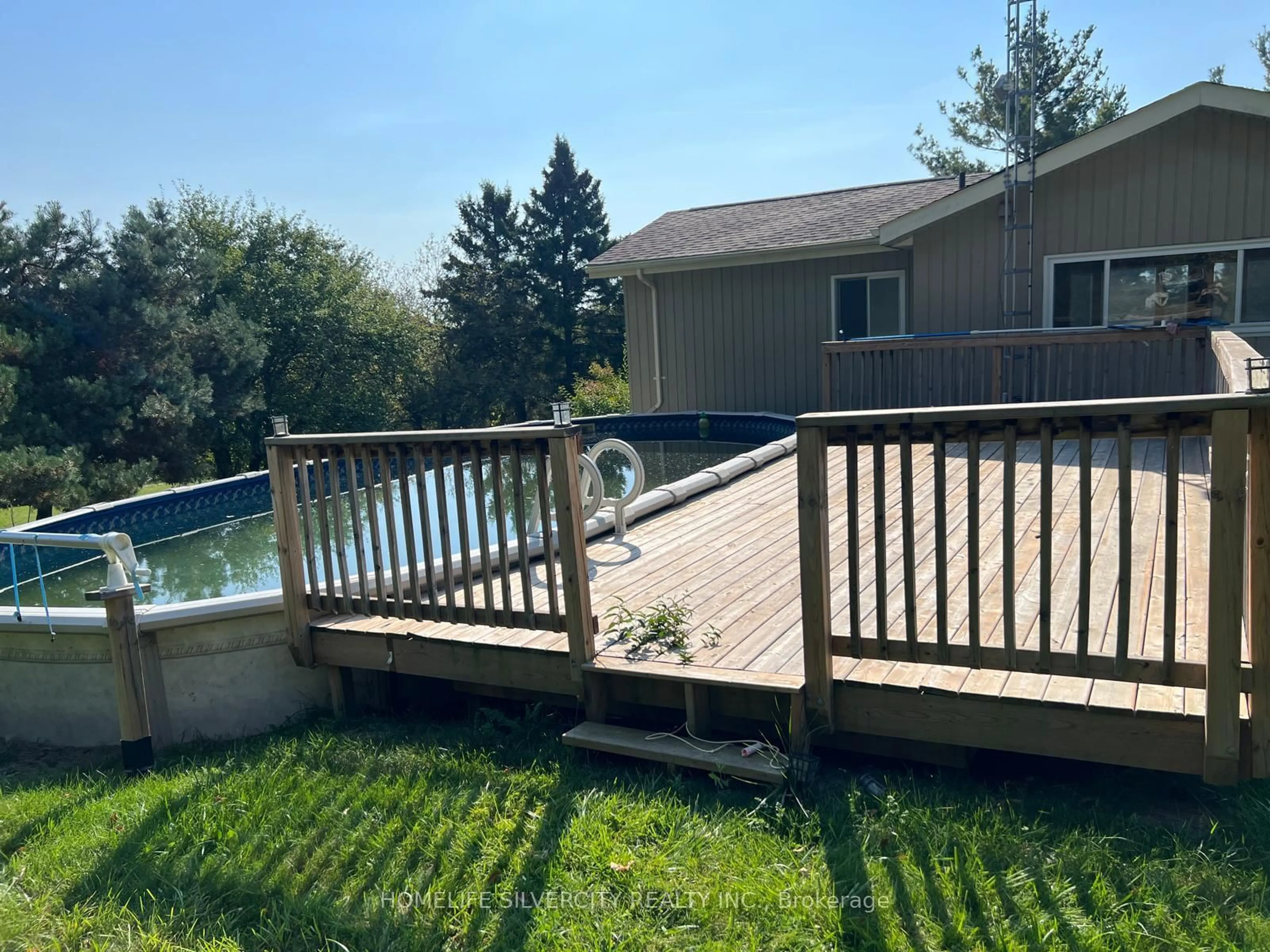 Patio, water/lake/river/ocean view for 236 Rutherford Rd, Alnwick/Haldimand Ontario K0K 1S0